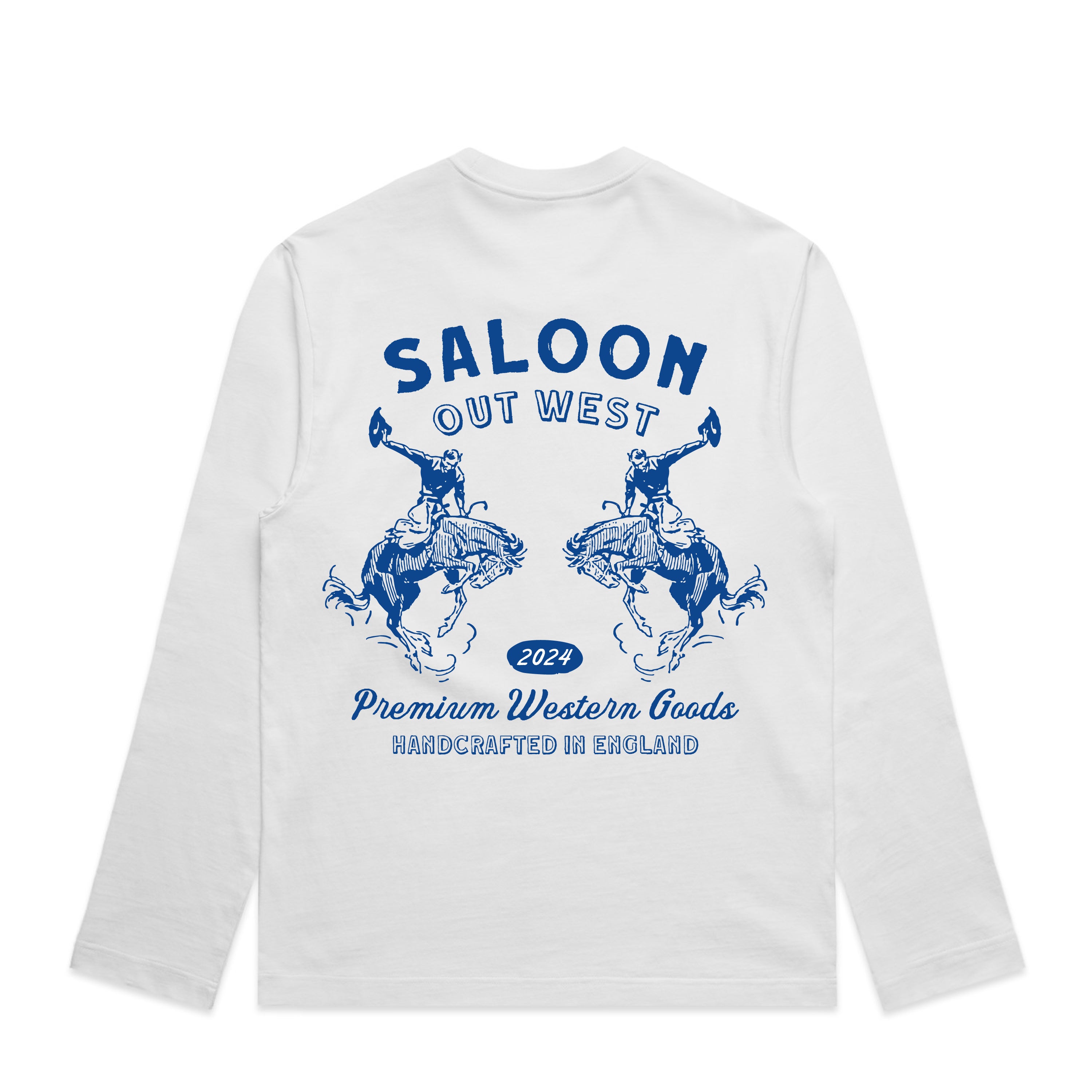 SALOON OUT WEST - BOX L/S TEE