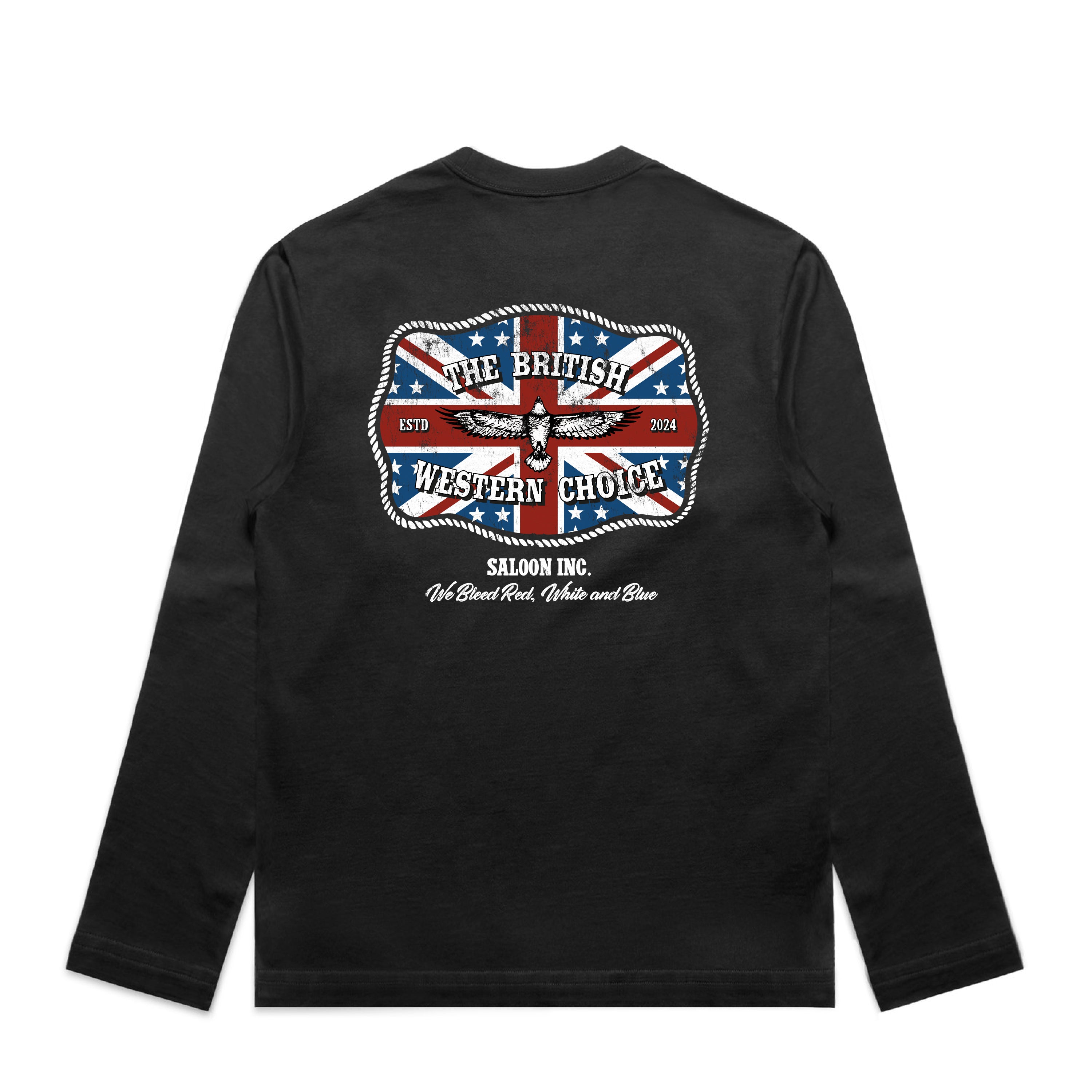 The British Western Choice - Box L/S Tee