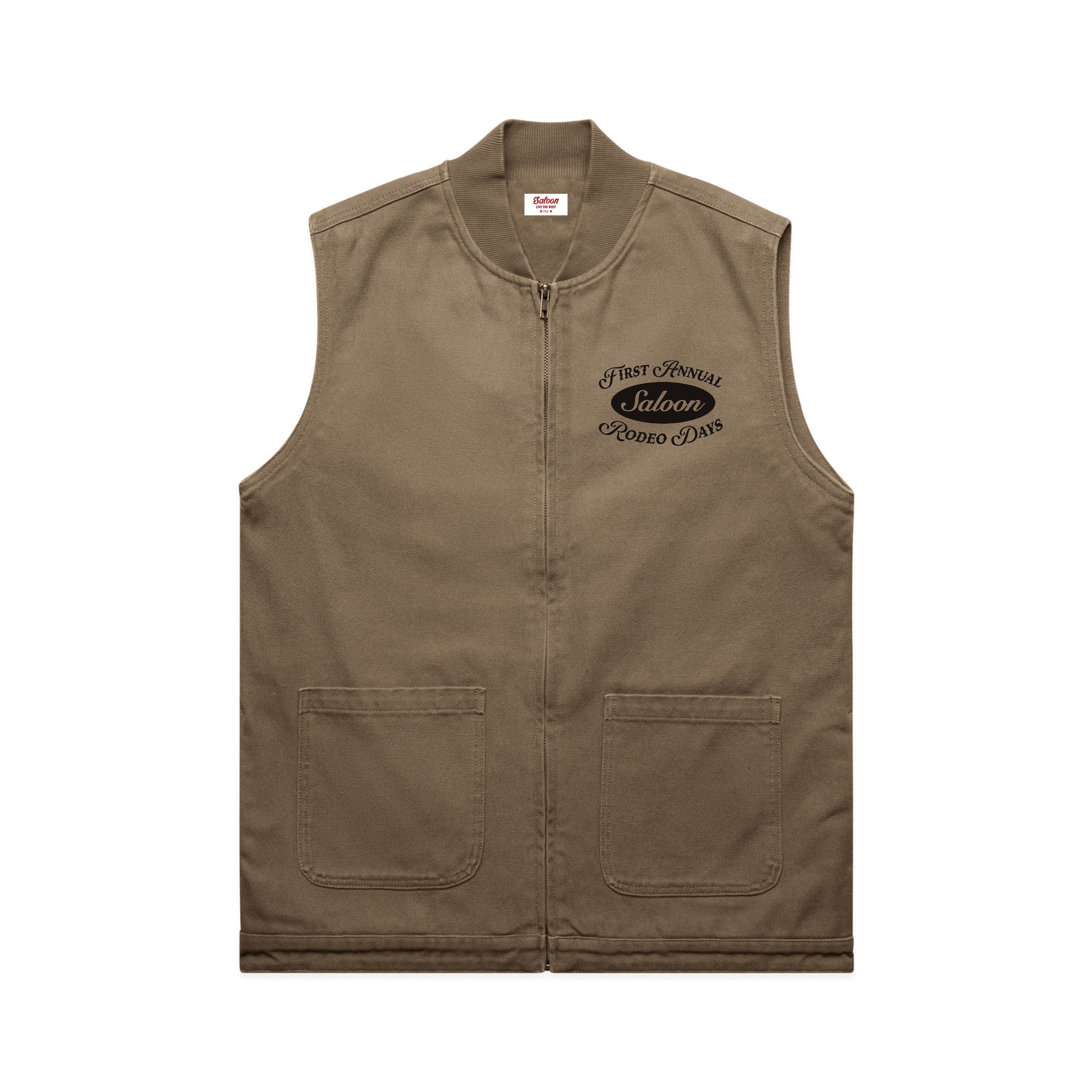 RODEO DAYS CANVAS VEST