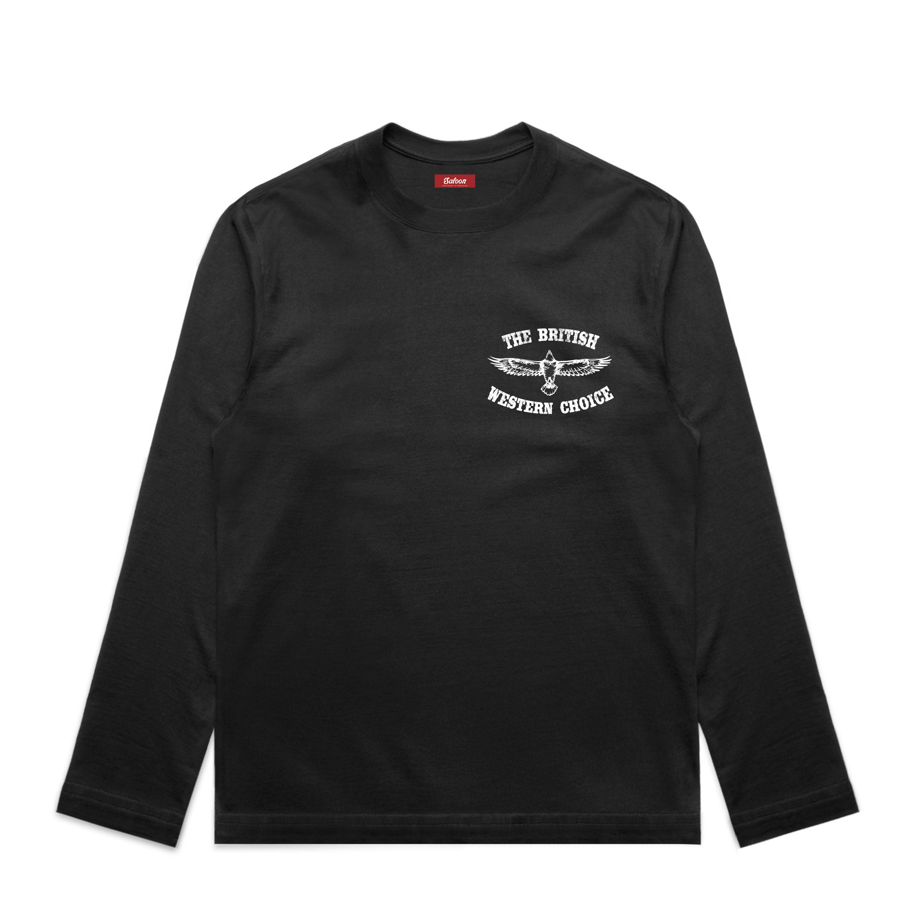 The British Western Choice - Box L/S Tee