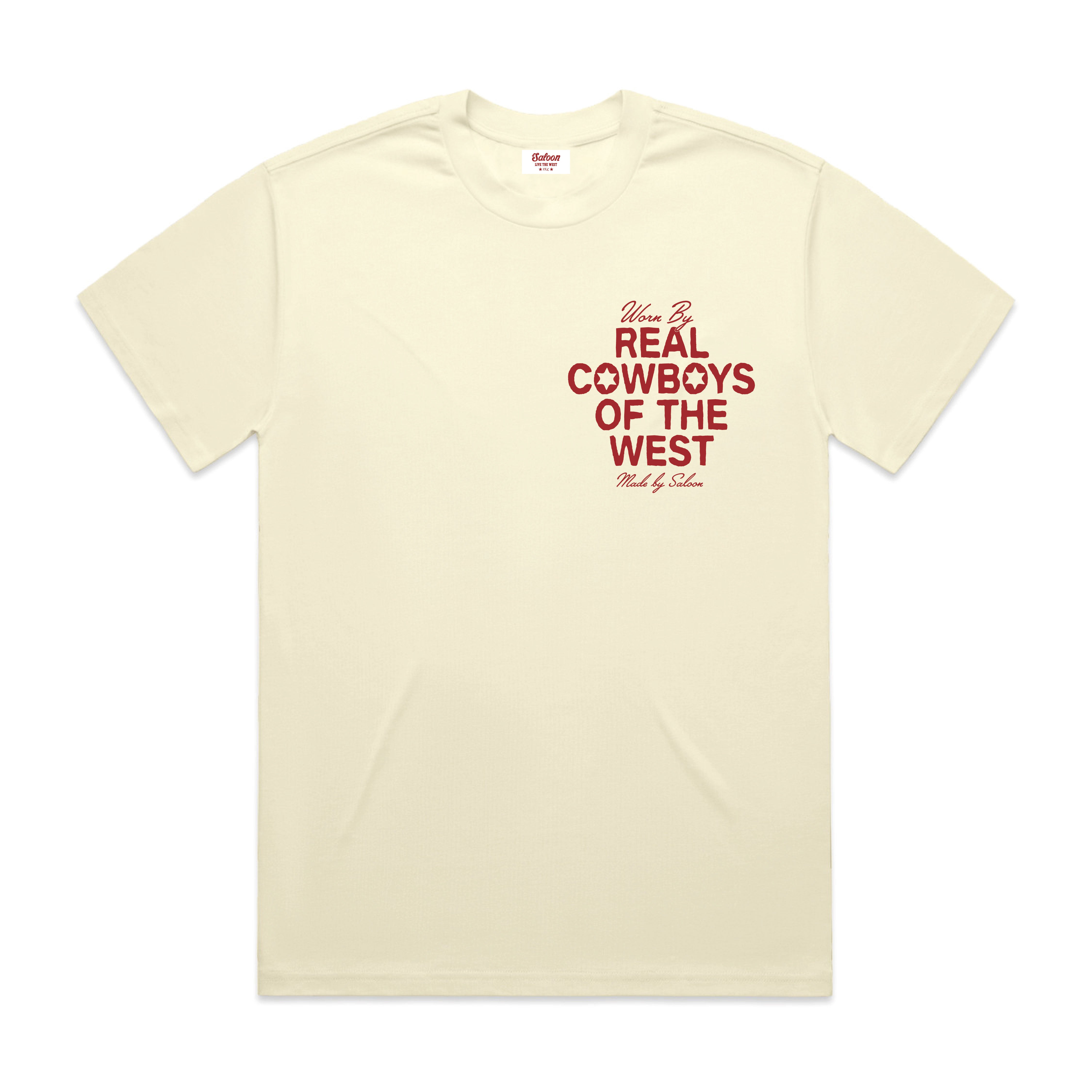 WORN BY REAL COWBOYS - HEAVY TEE