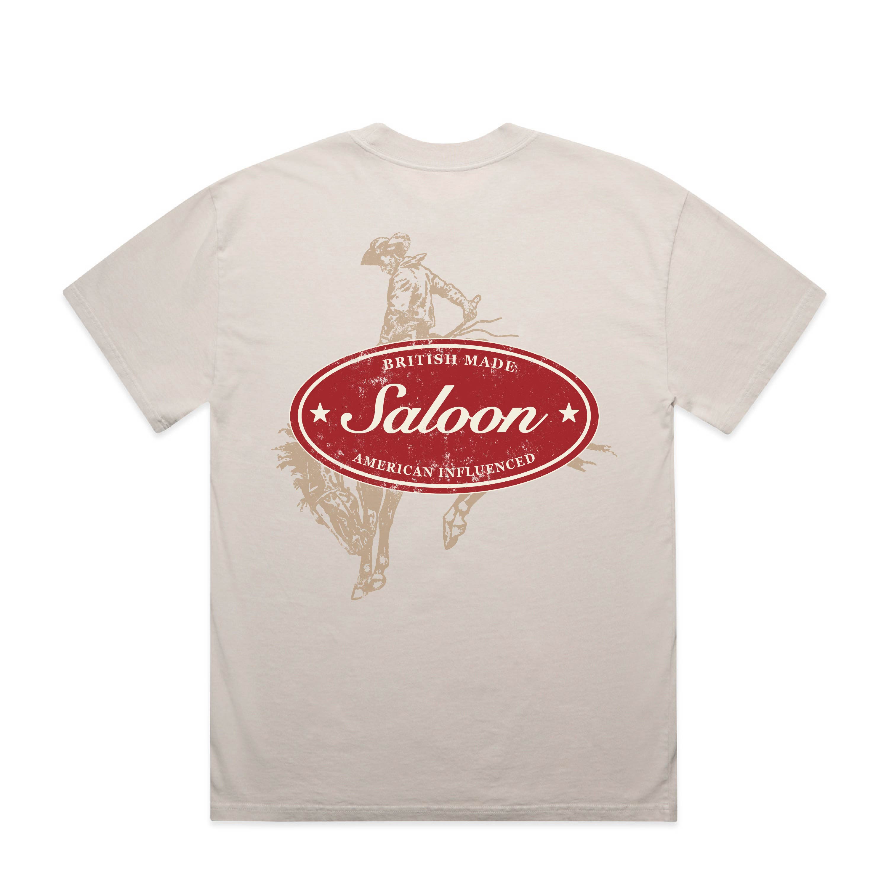 VINTAGE COWBOY - HEAVY FADED TEE