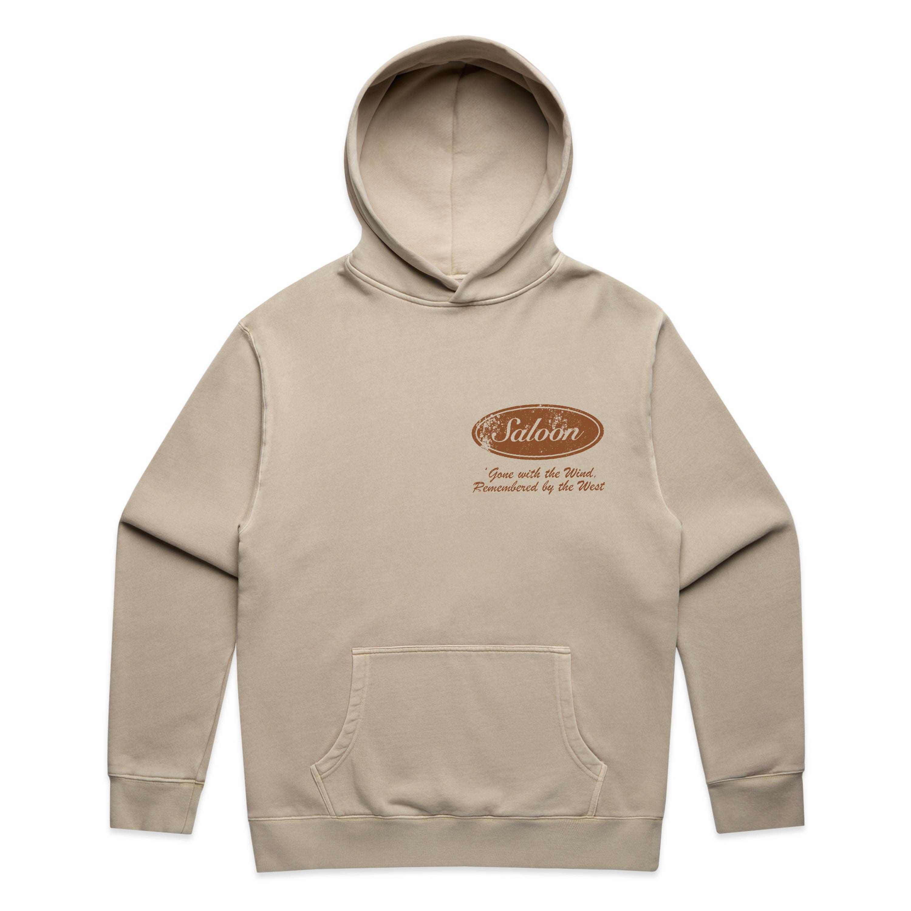 Adios Cowboy - Hoody (Faded Taupe)
