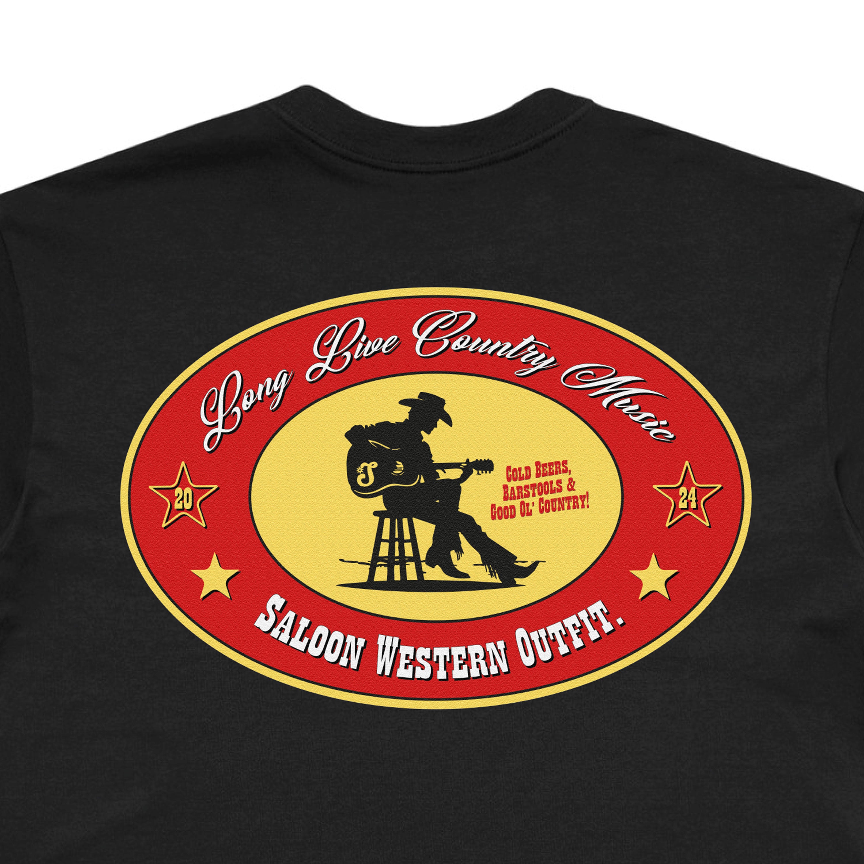 Long Live Country Music - Emblem Box Tee