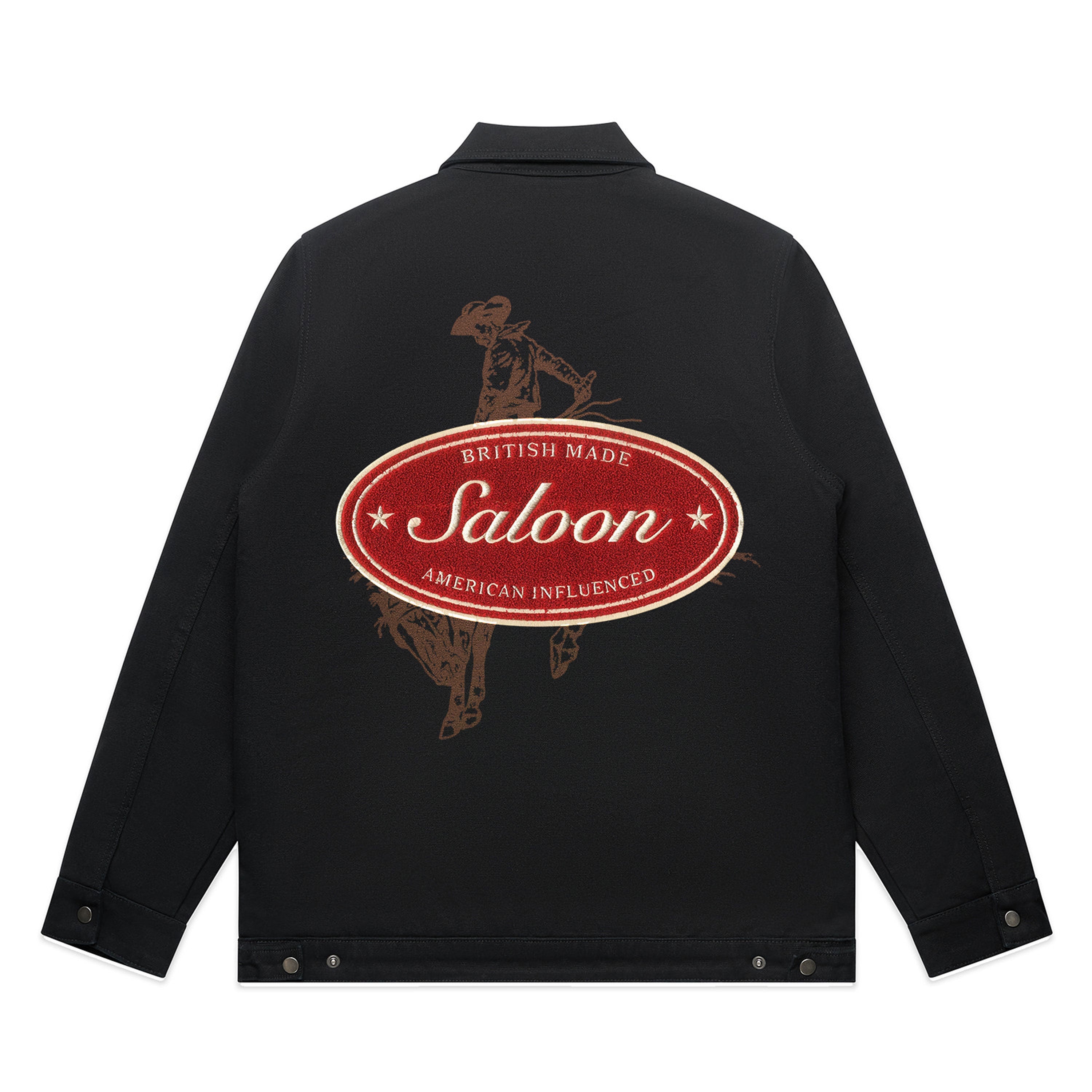 Vintage Cowboy - Heavy Canvas Jacket