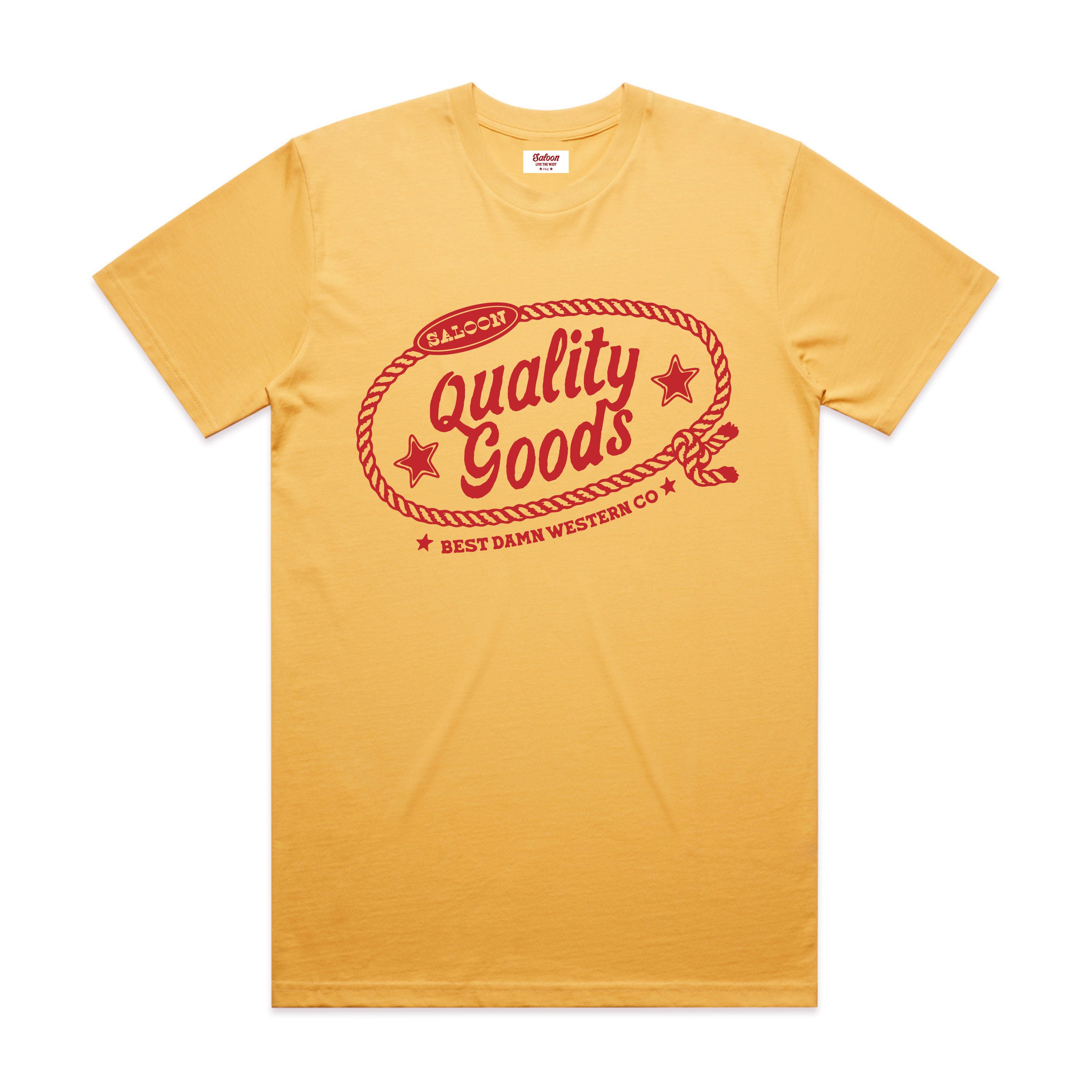 BEST DAMN WESTERN CO - CLASSIC TEE