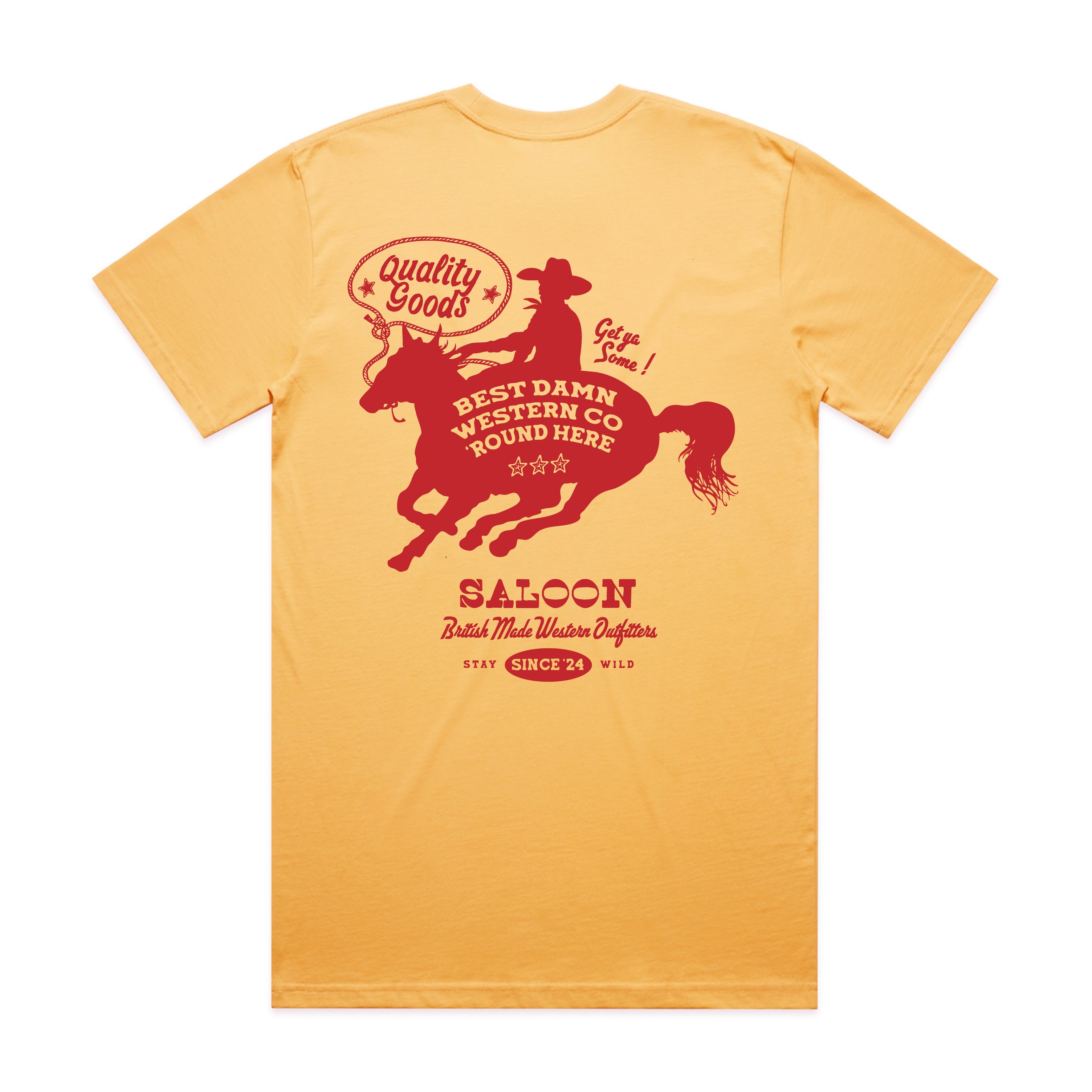 BEST DAMN WESTERN CO - CLASSIC TEE
