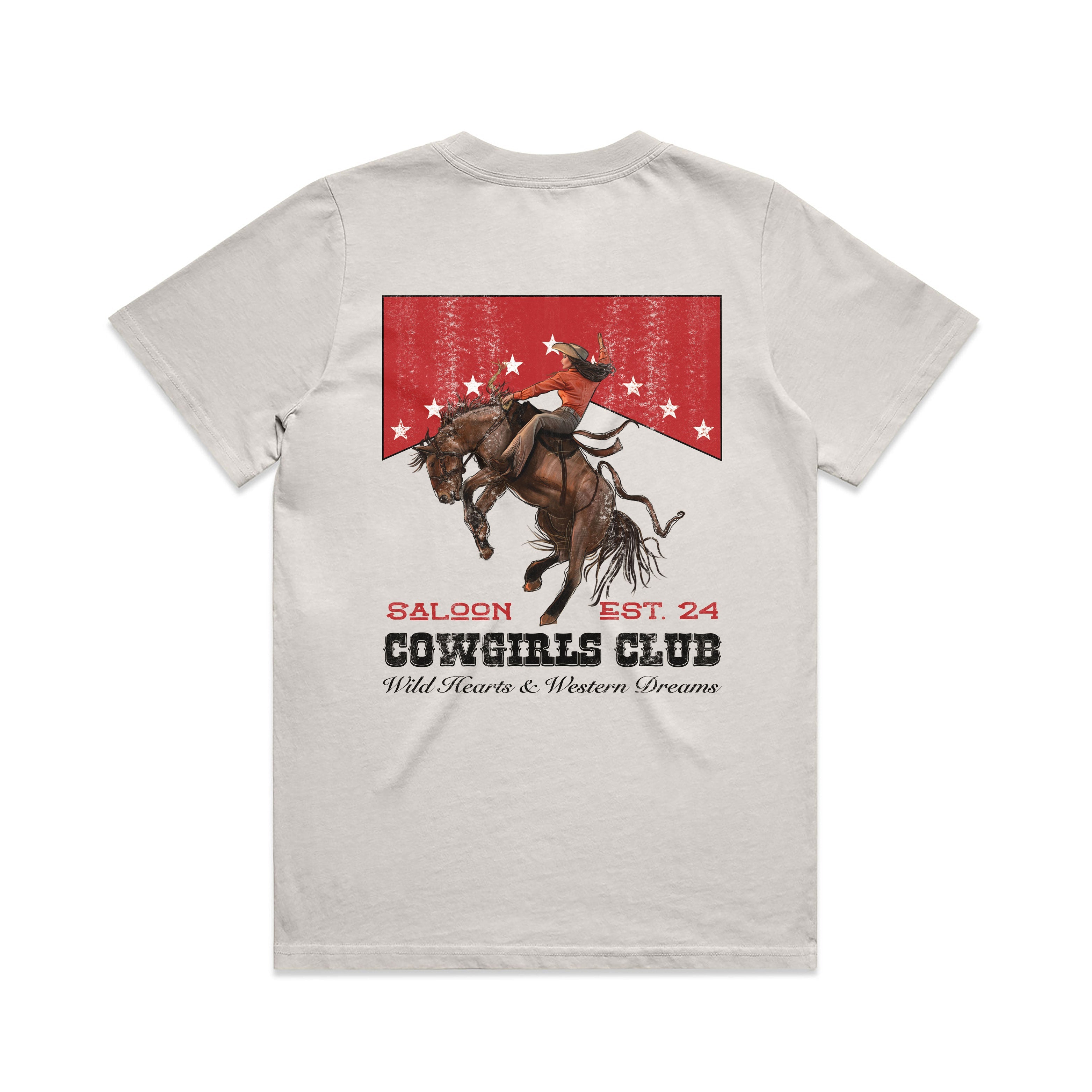 Cowgirls Club Original - Womens Tee