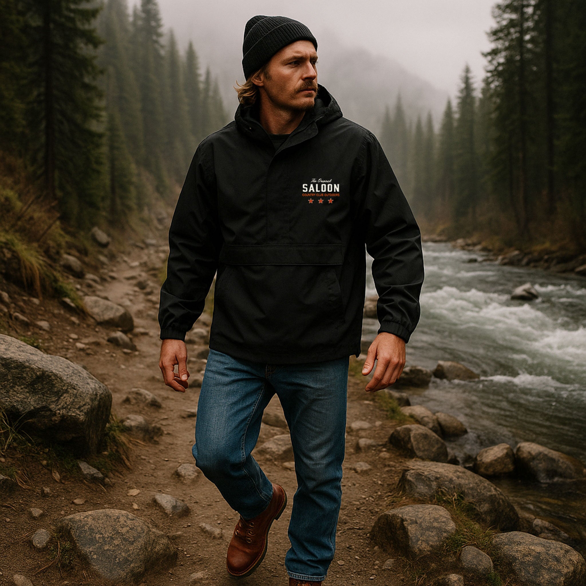 COUNTRY CLUB - TECH WINDBREAKER