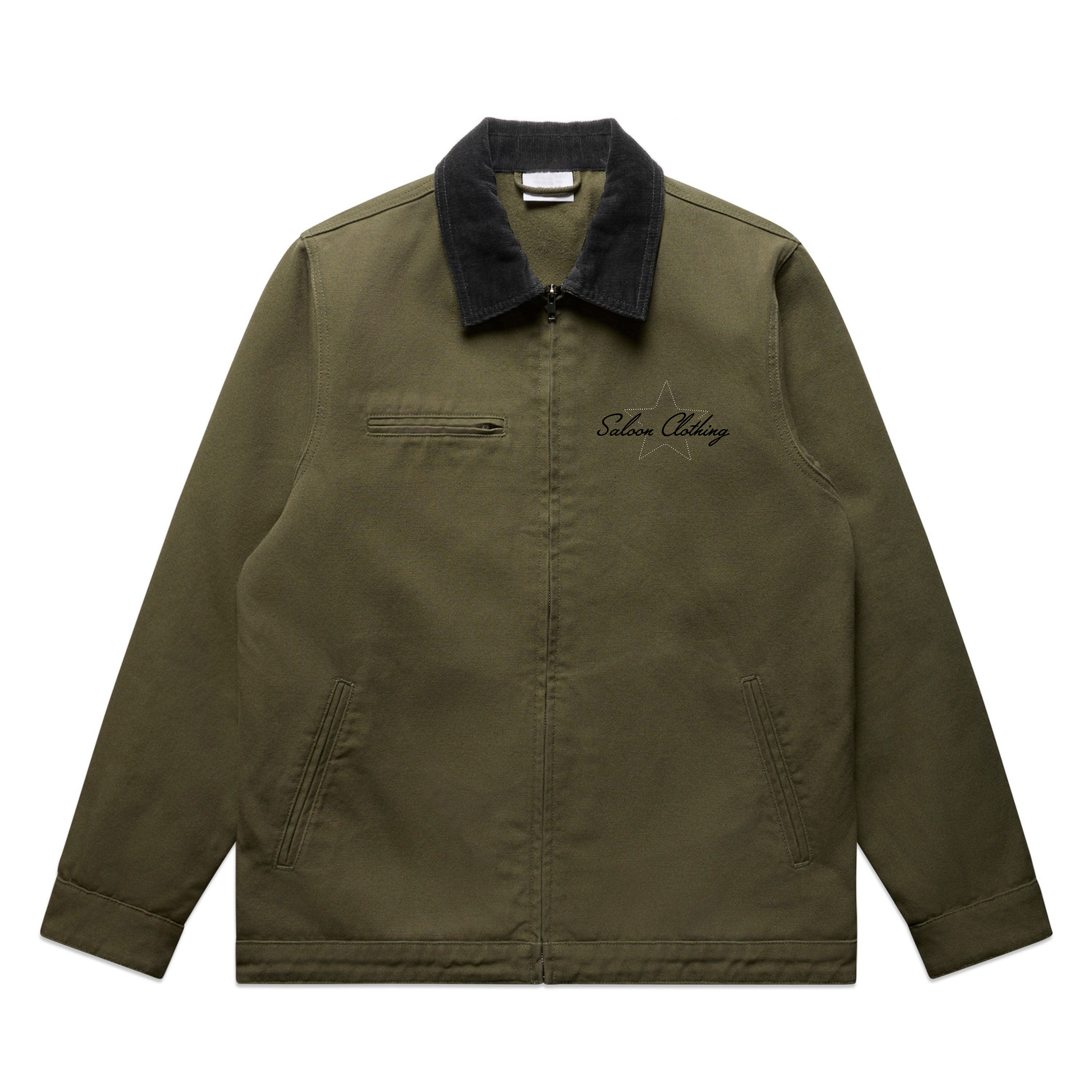 COWBOYS AIN'T EASY - RANCH JACKET