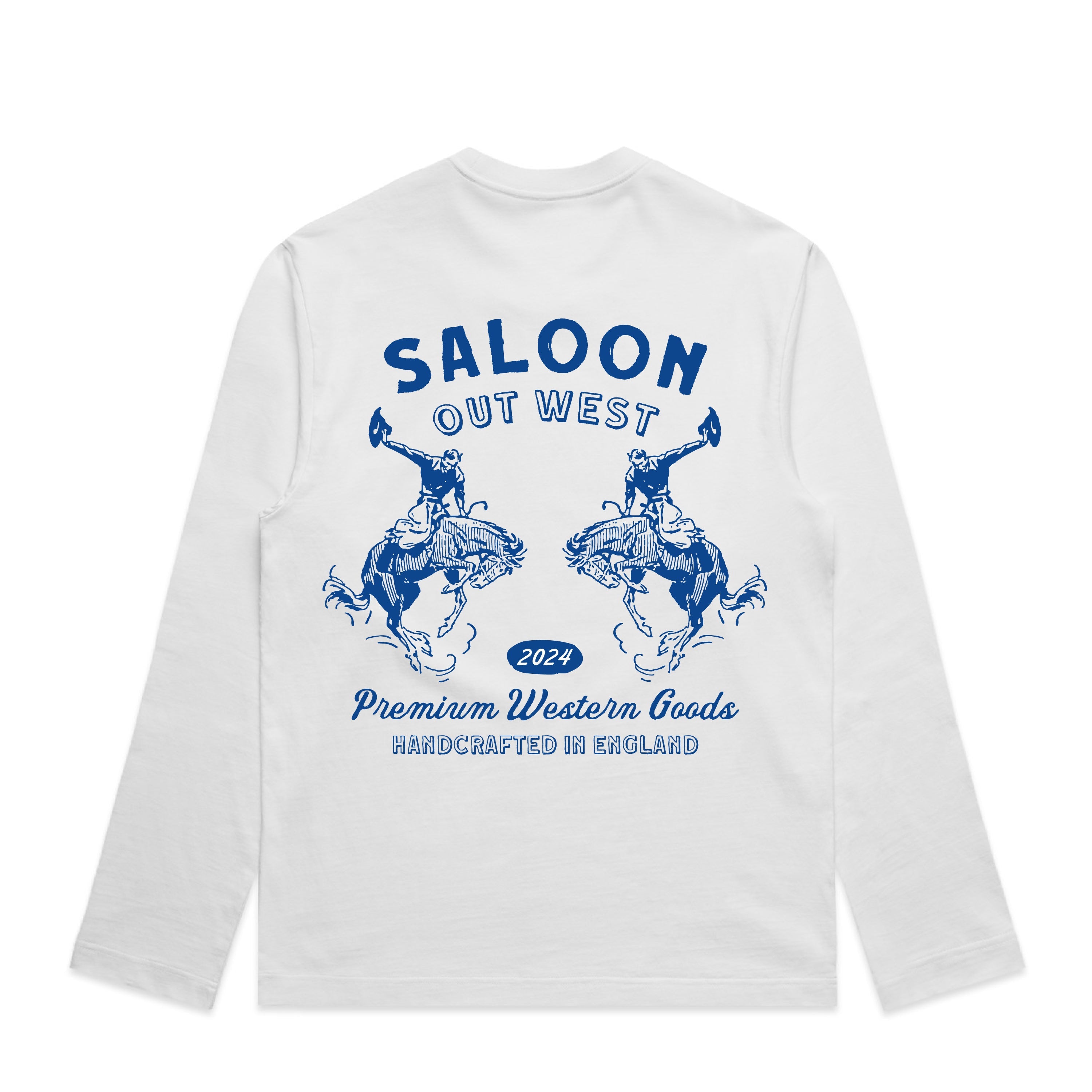 Saloon Out West - L/S Box Tee