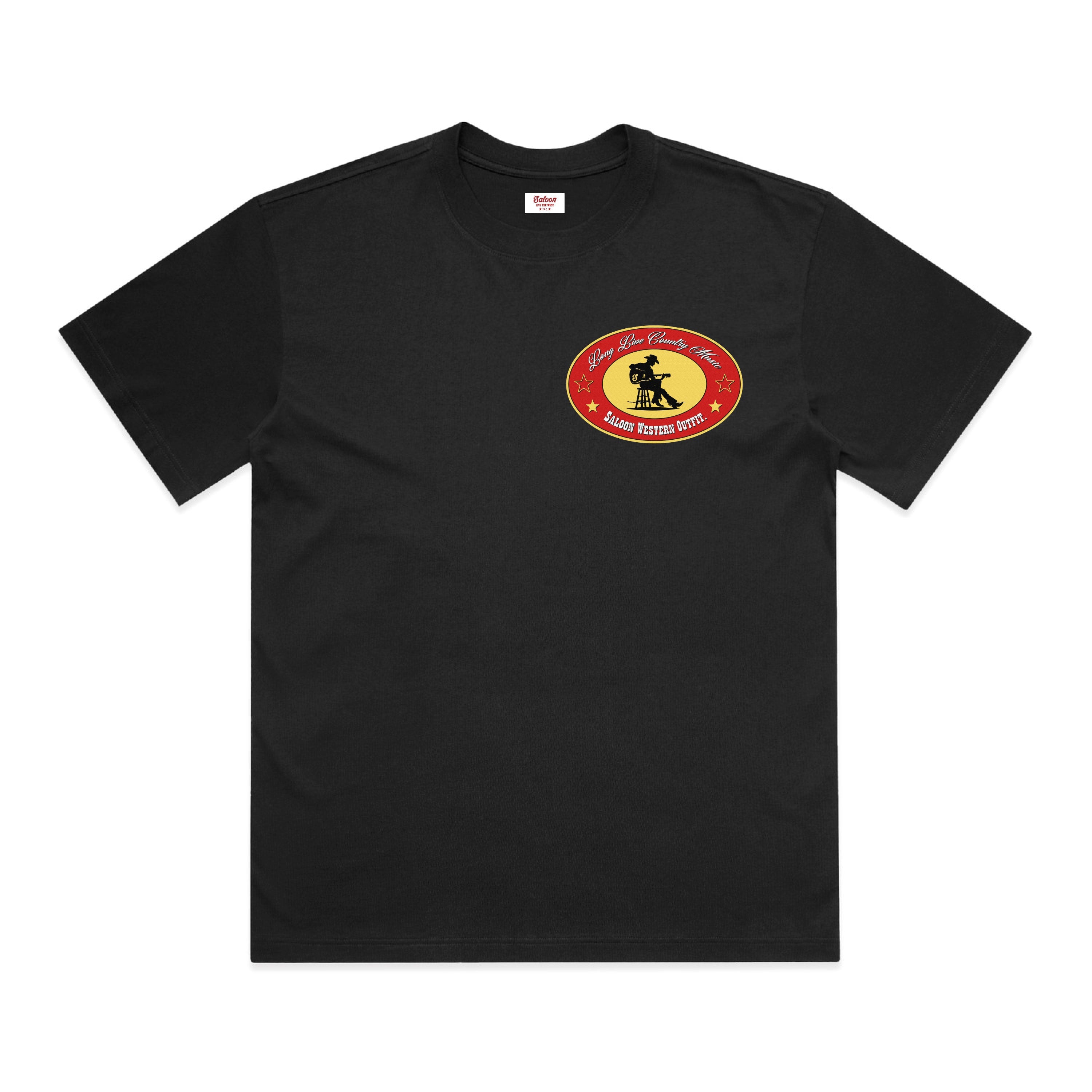 Long Live Country Music - Emblem Box Tee