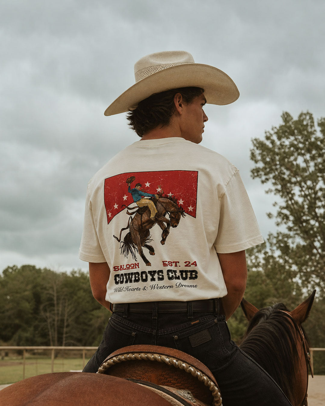 COWBOYS CLUB ORIGINAL - HEAVY FADED TEE
