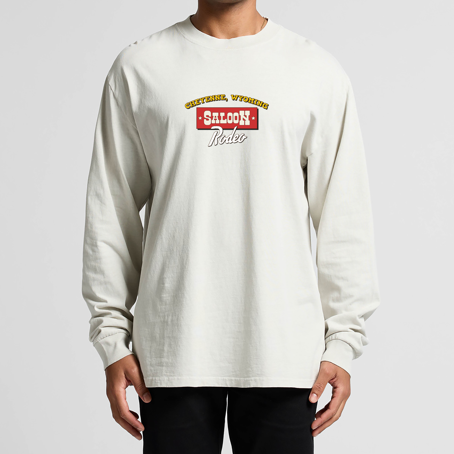 CHEYENNE RODEO - HEAVY L/S TEE