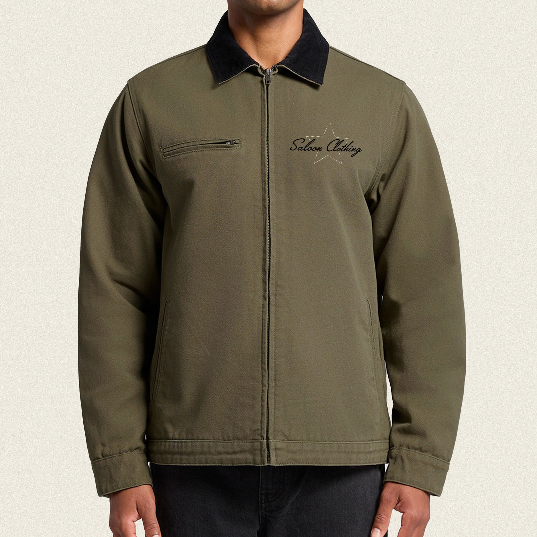 COWBOYS AIN'T EASY - RANCH JACKET