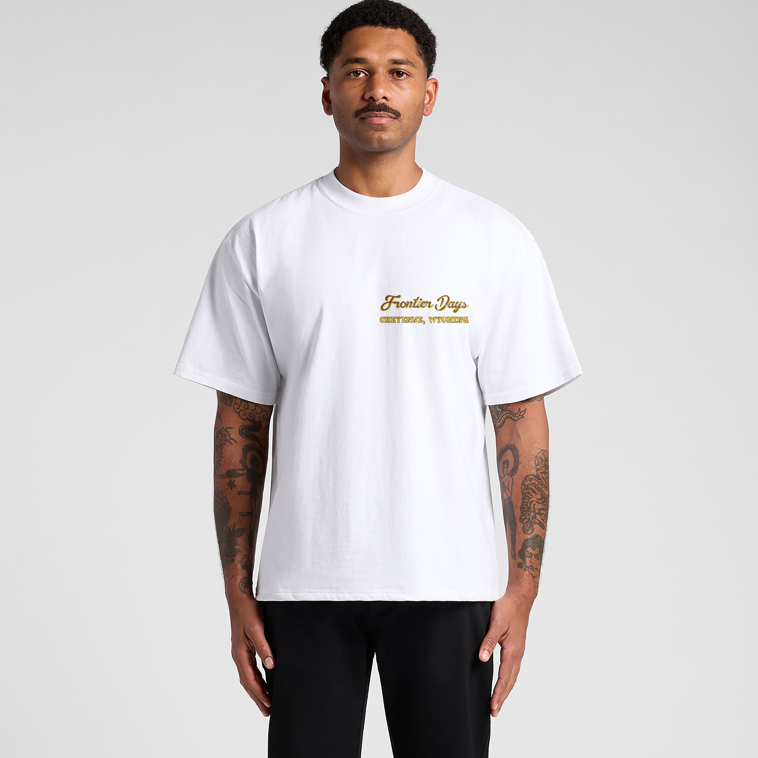 FRONTIER DAYS - HEAVY FADED BOXY TEE