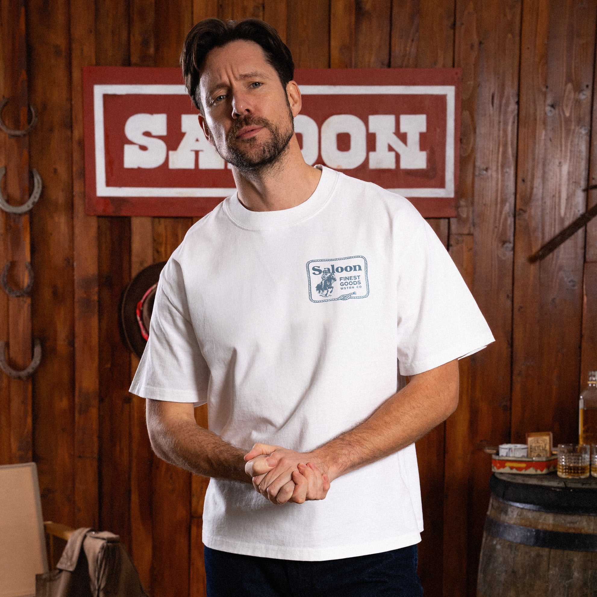 SALOON FINEST GOODS - HEAVY TEE