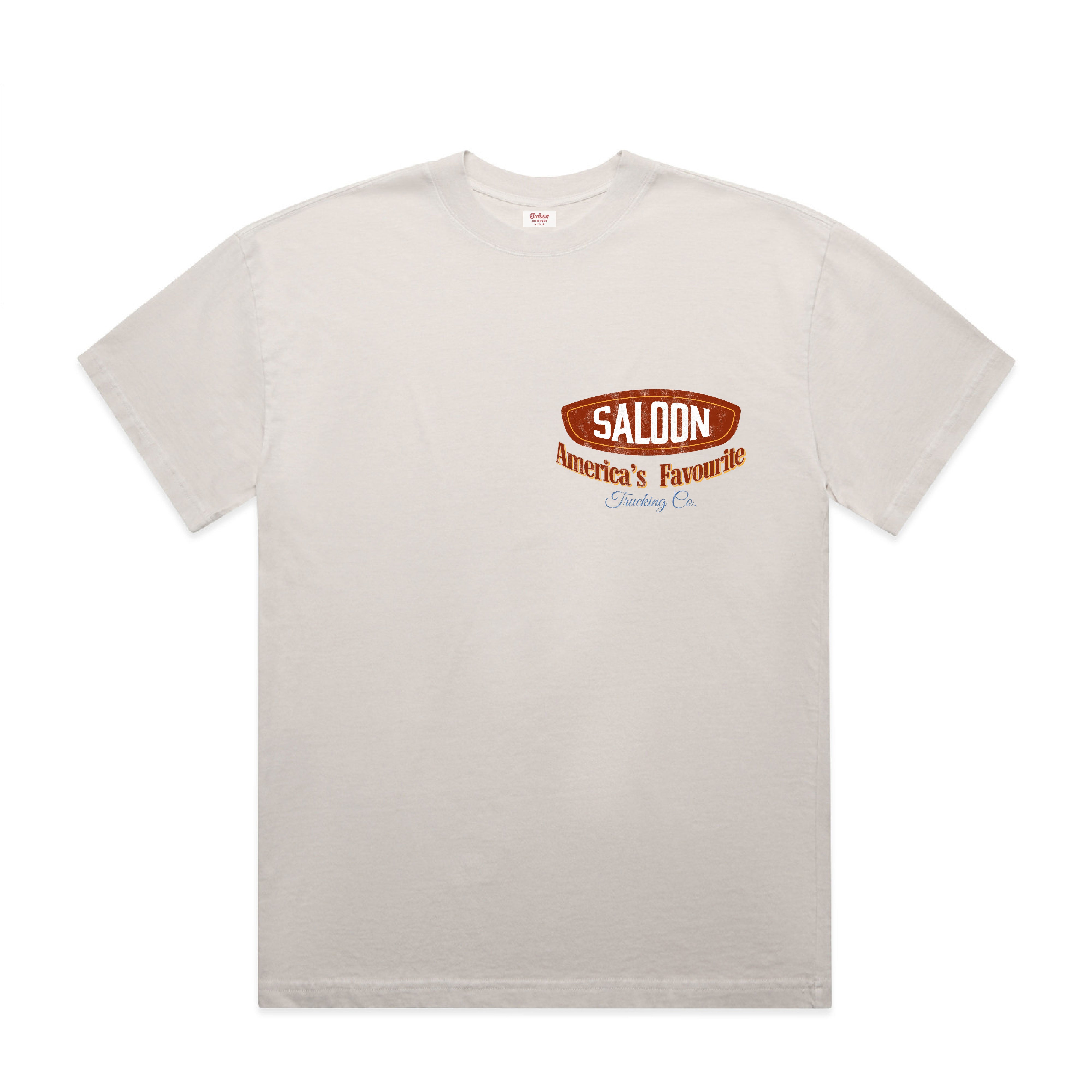 SALOON TRUCKING CO - HEAVY TEE