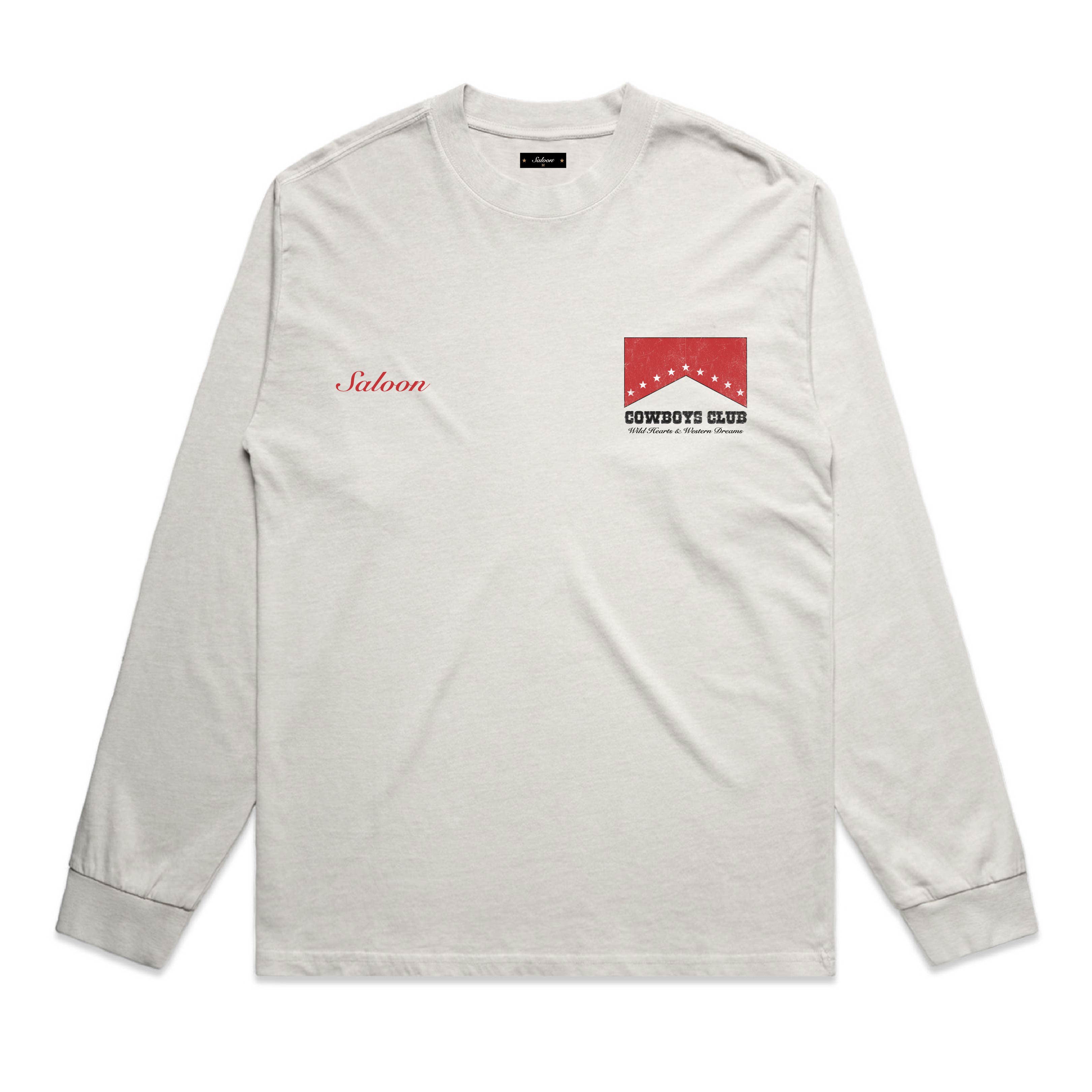 Cowboys Club Staple - Long Sleeve Tee