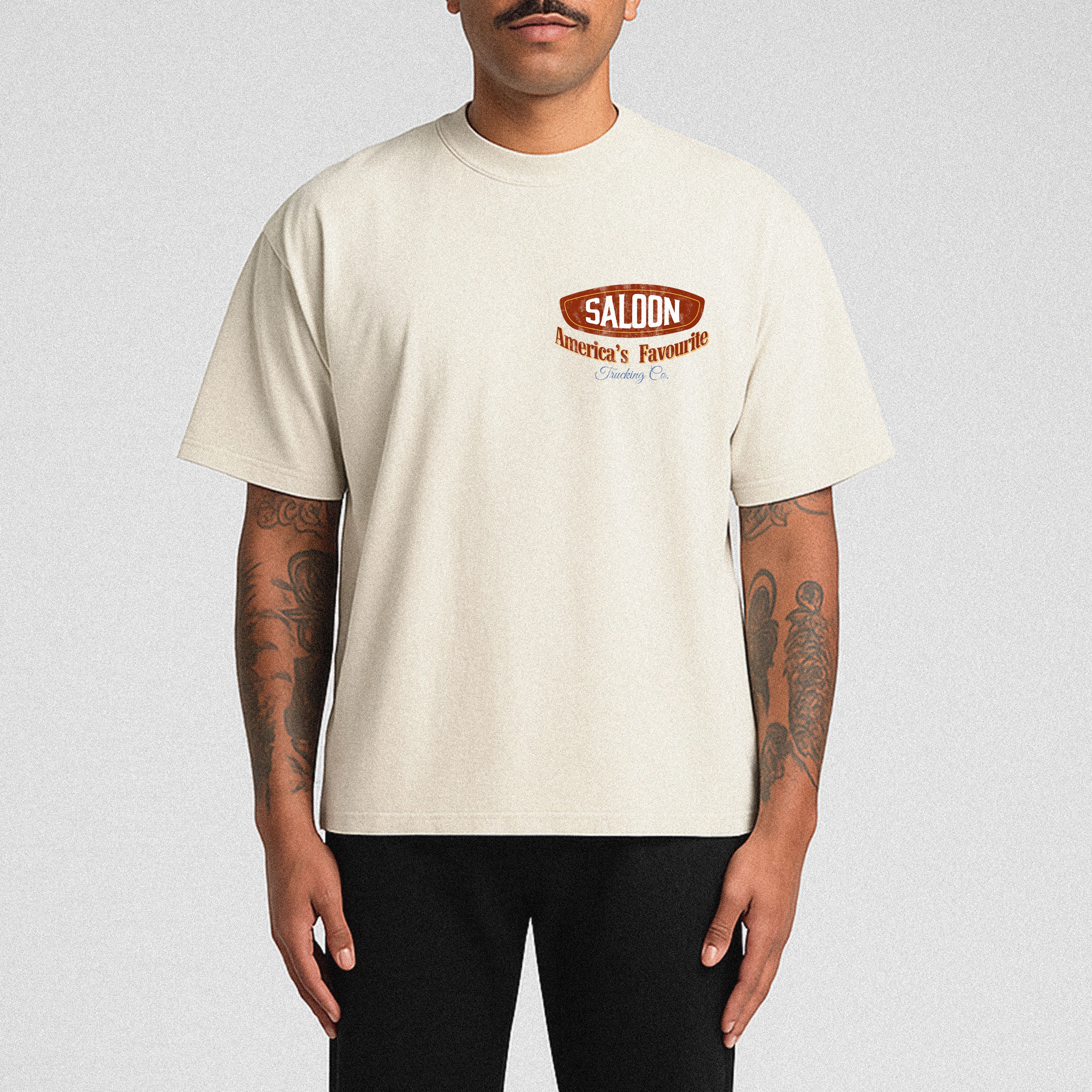 AMERICA'S FAVOURITE - VINTAGE HEAVY TEE