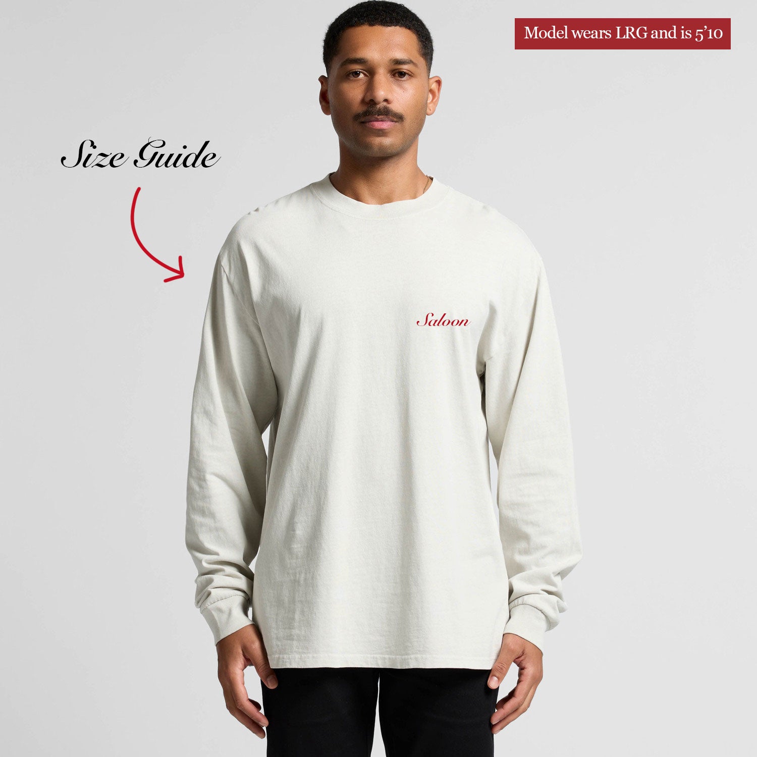 Cowboy Club Skull - Long Sleeve Tee