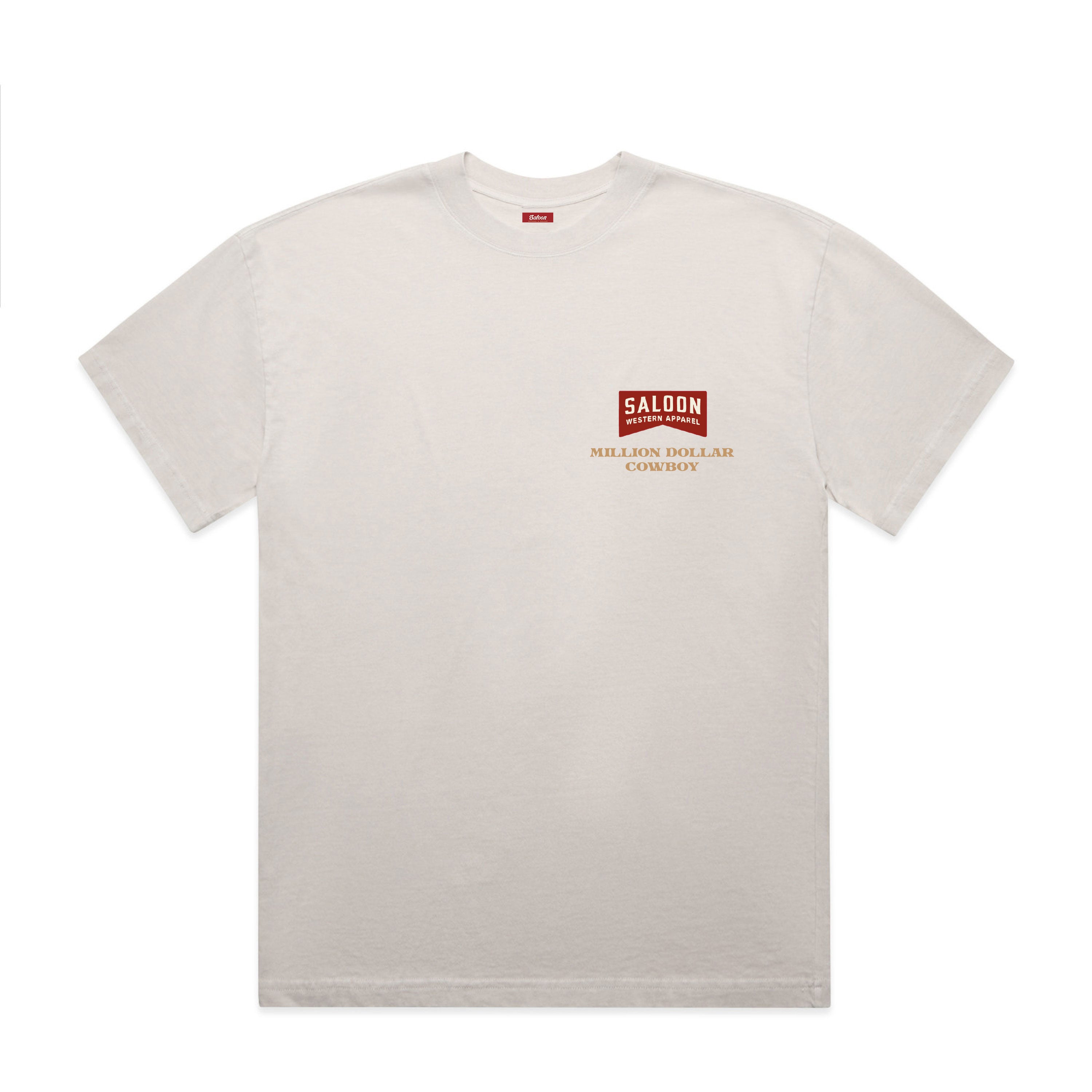 Million Dollar Cowboy - Faded Heavy Tee