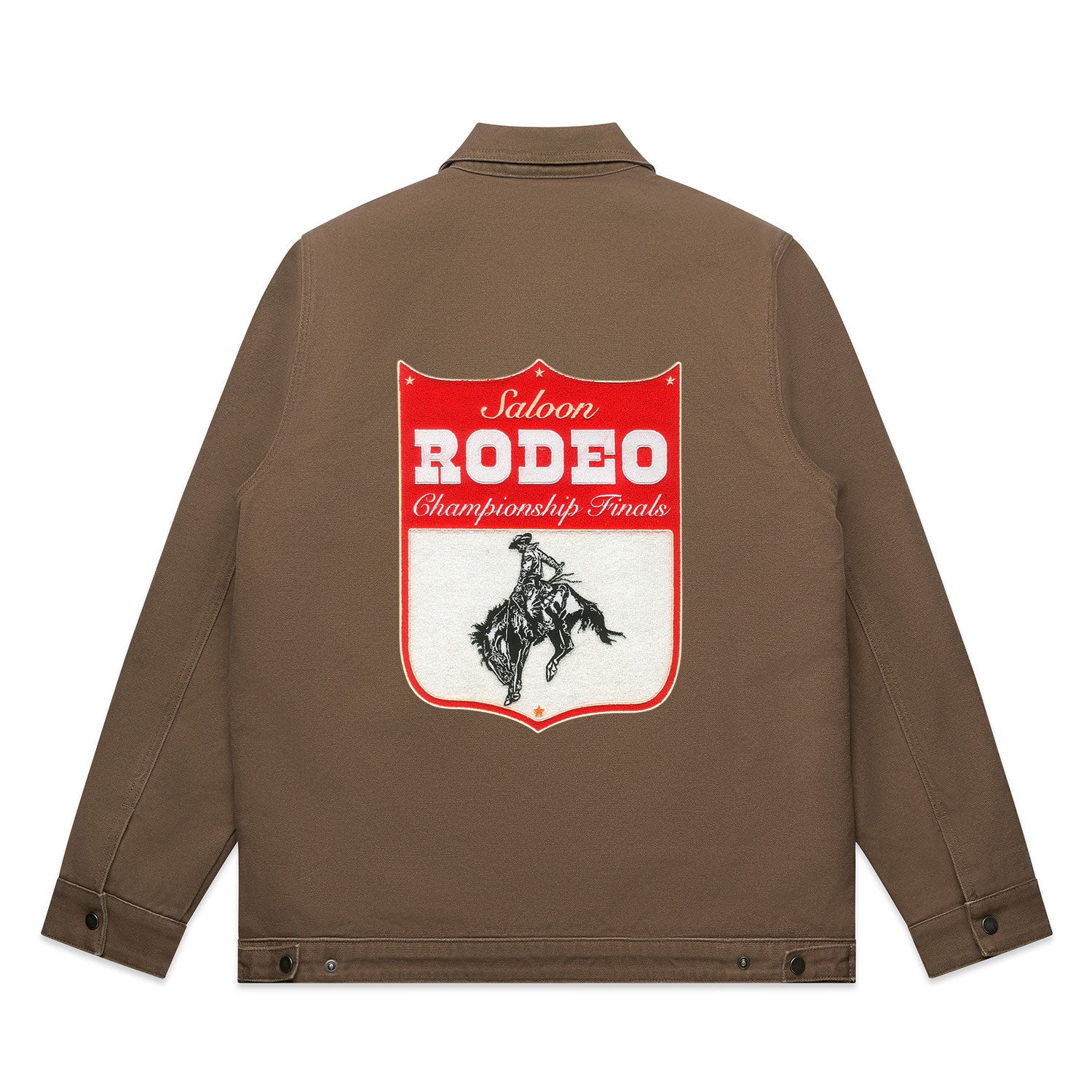SALOON RODEO CHAMPIONSHIPS - CANVAS JACKET