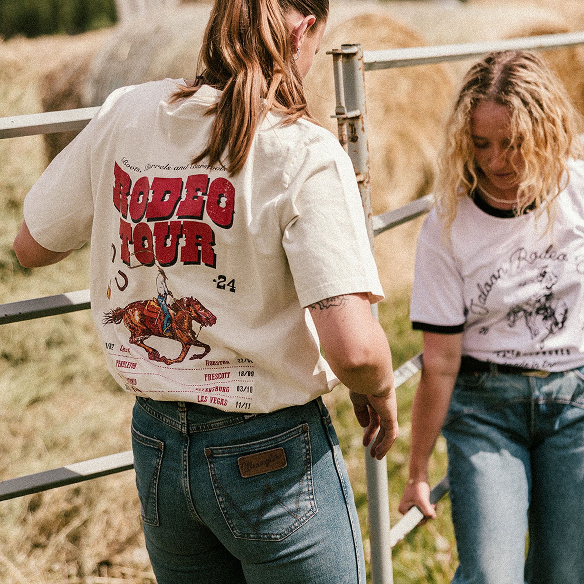 Rodeo Tour Original - Womens Tee