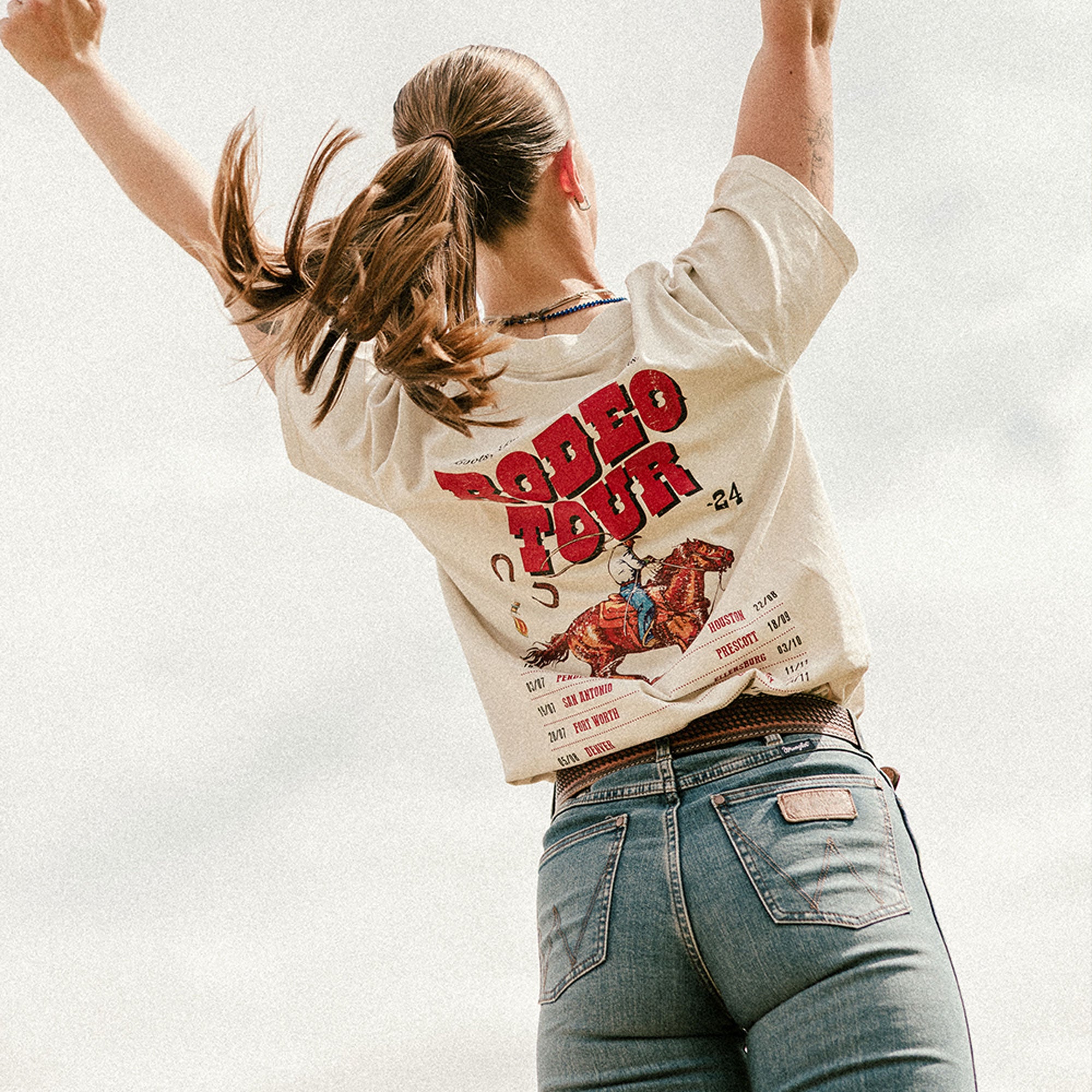 Rodeo Tour Original - Womens Tee