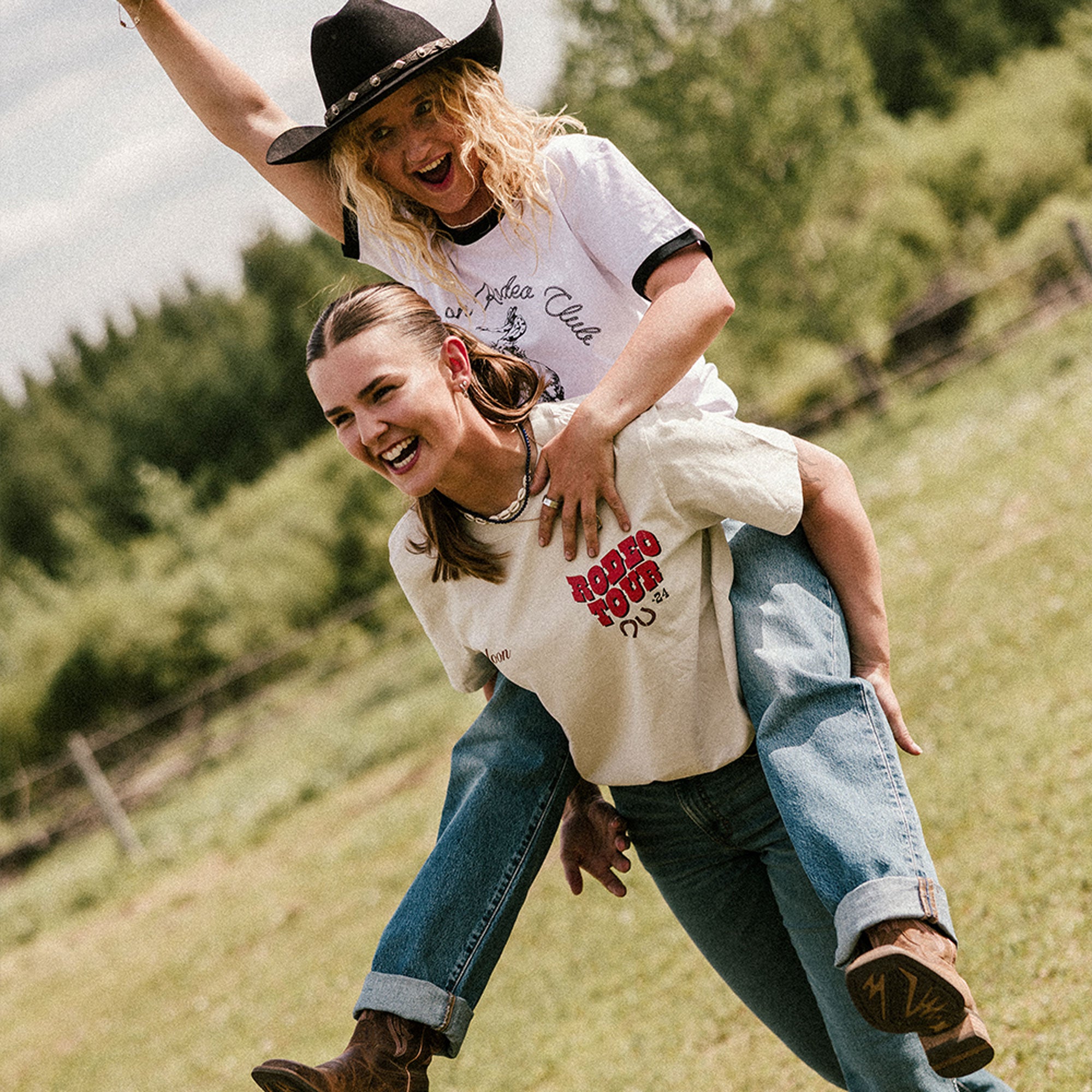 Rodeo Tour Original - Womens Tee