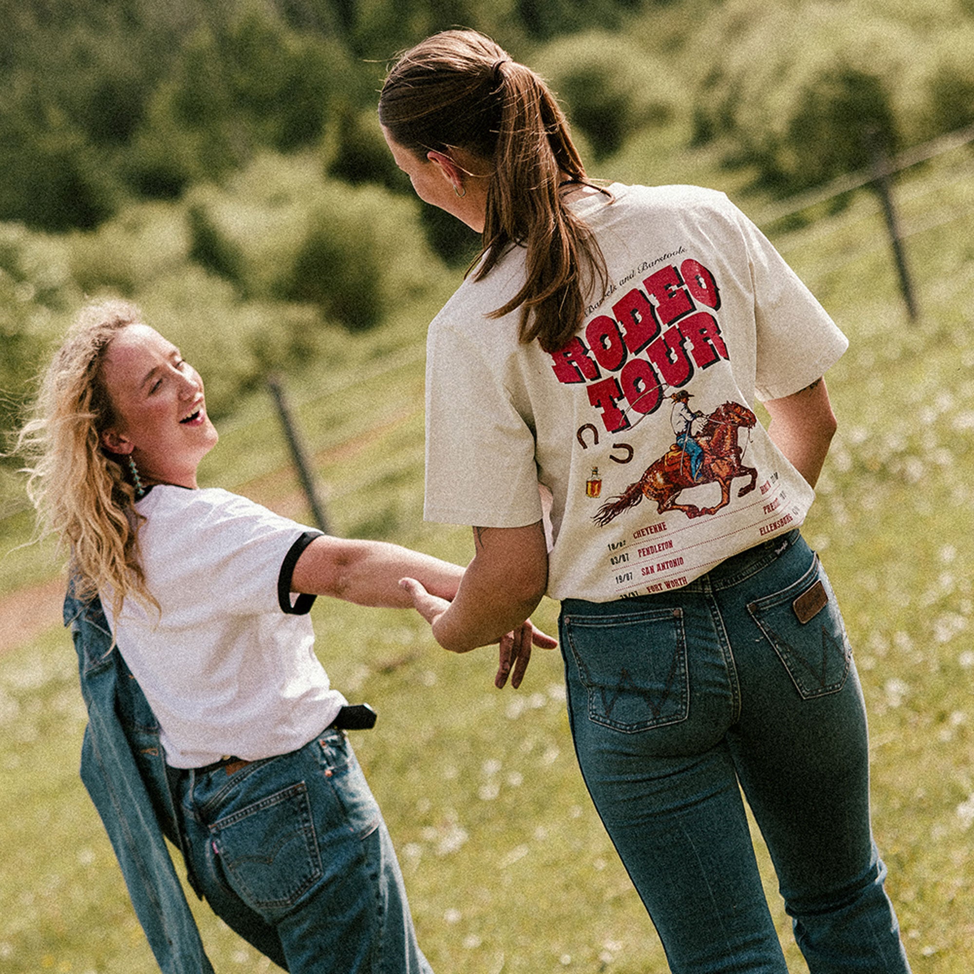 Rodeo Tour Original - Womens Tee