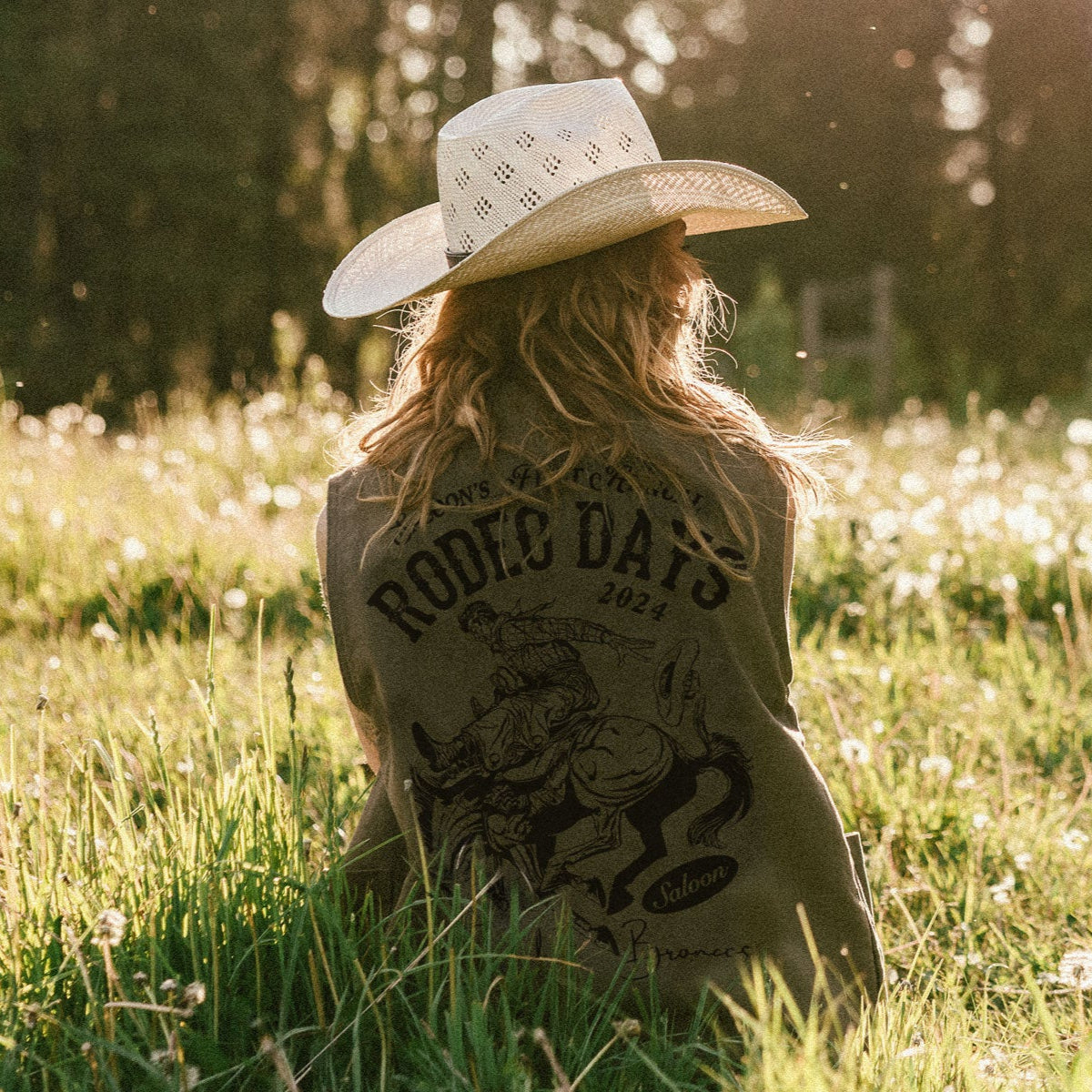 Annual Rodeo Days - Heavy Canvas Vest