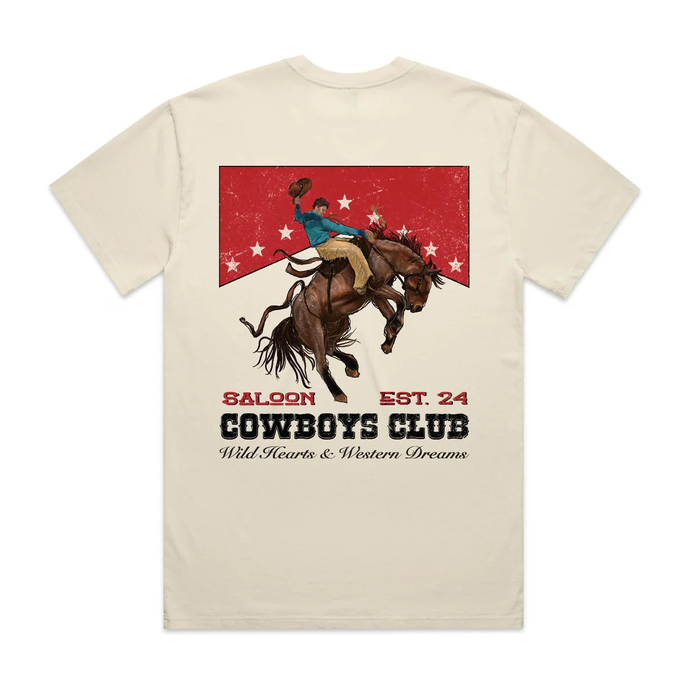 COWBOYS CLUB ORIGINAL - HEAVY FADED TEE