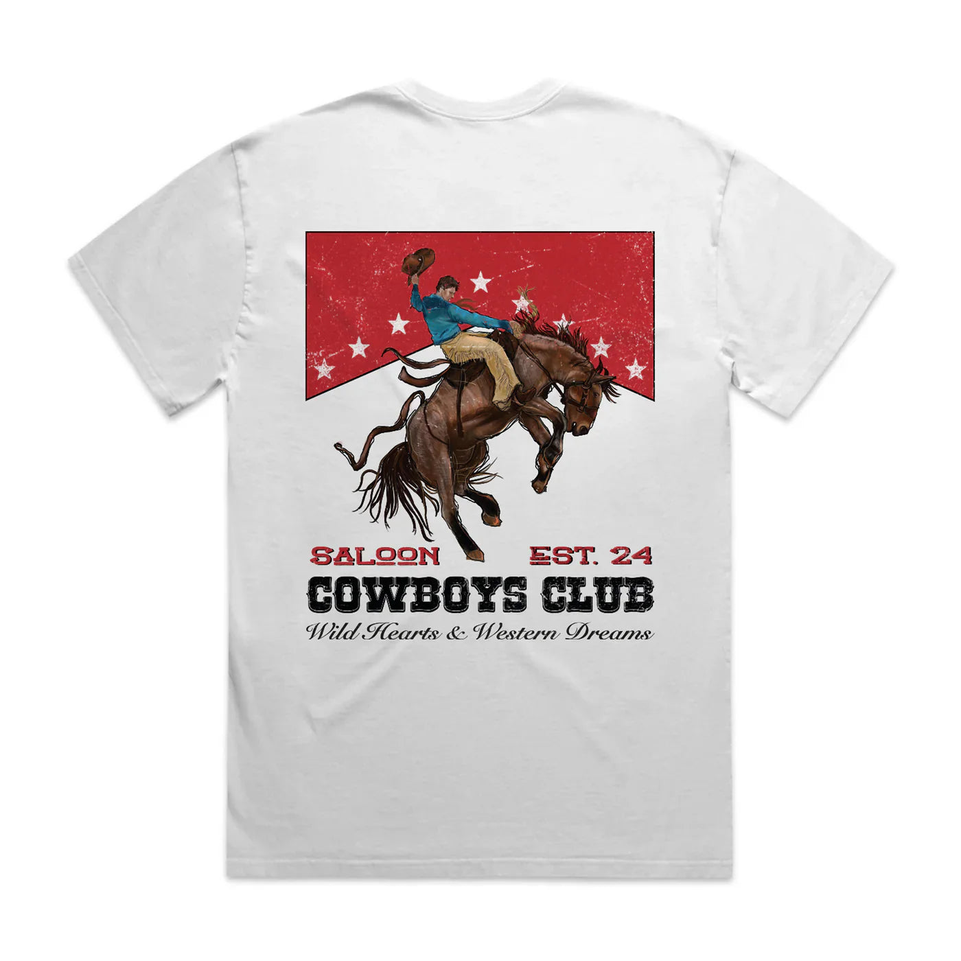 Cowboys Club Signature Heavy Tee