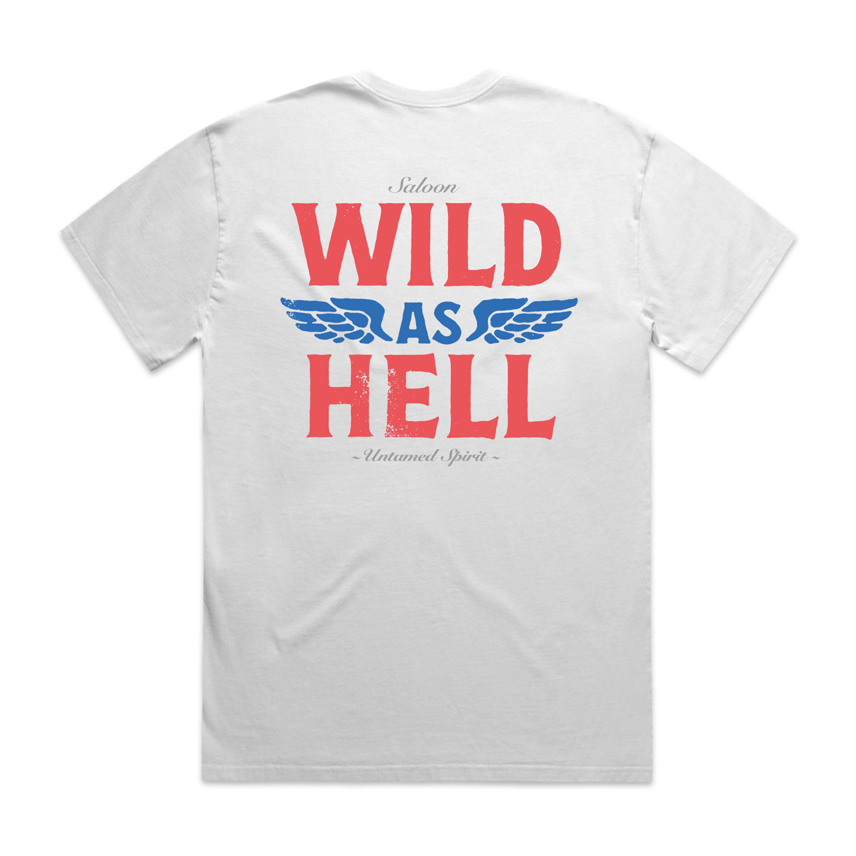 STAY WILD - HEAVY TEE
