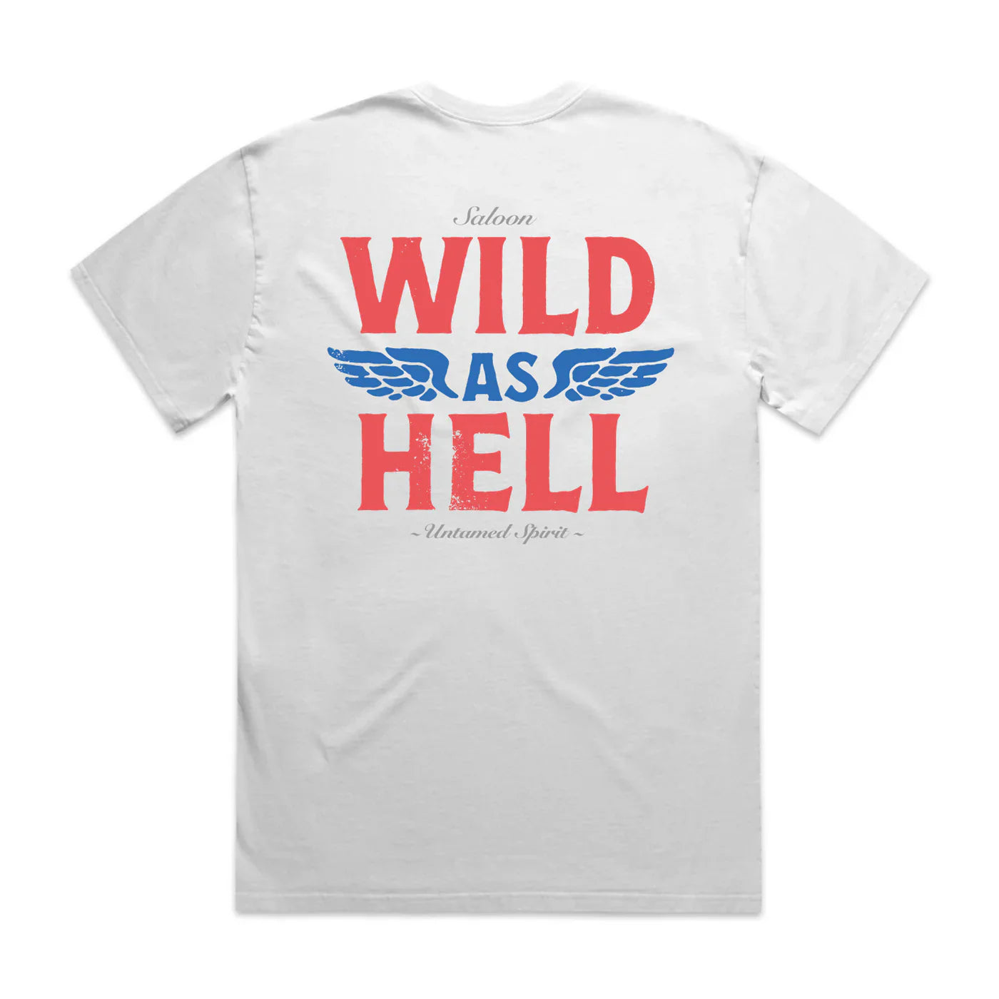 STAY WILD - HEAVY FADED TEE