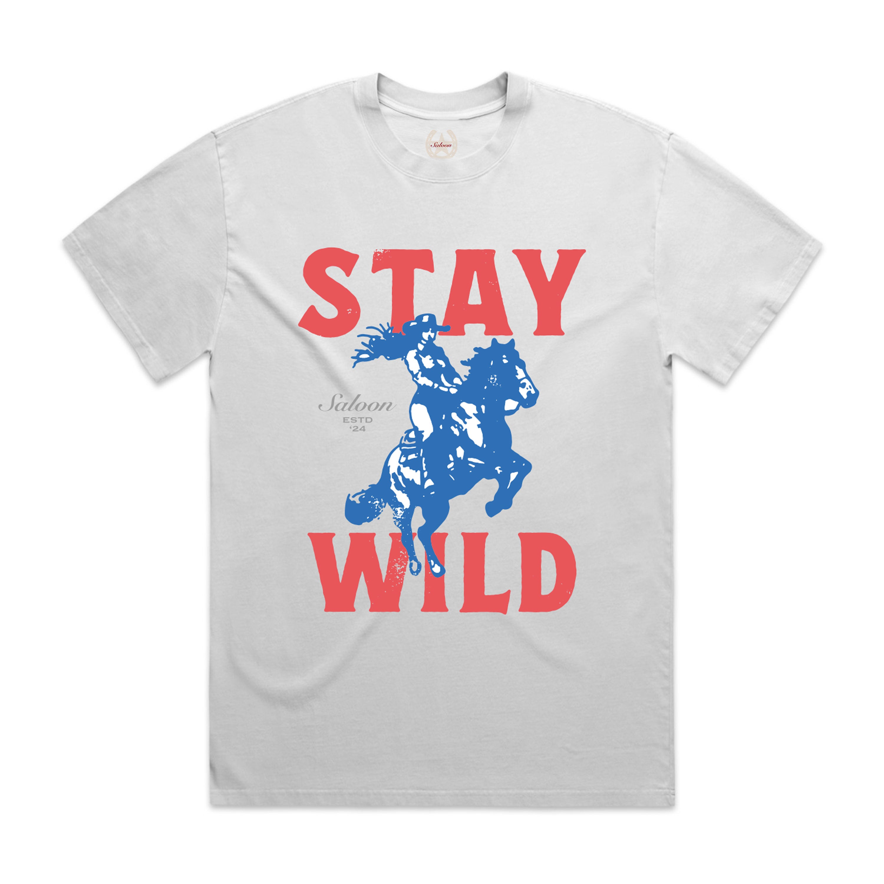 STAY WILD - HEAVY TEE