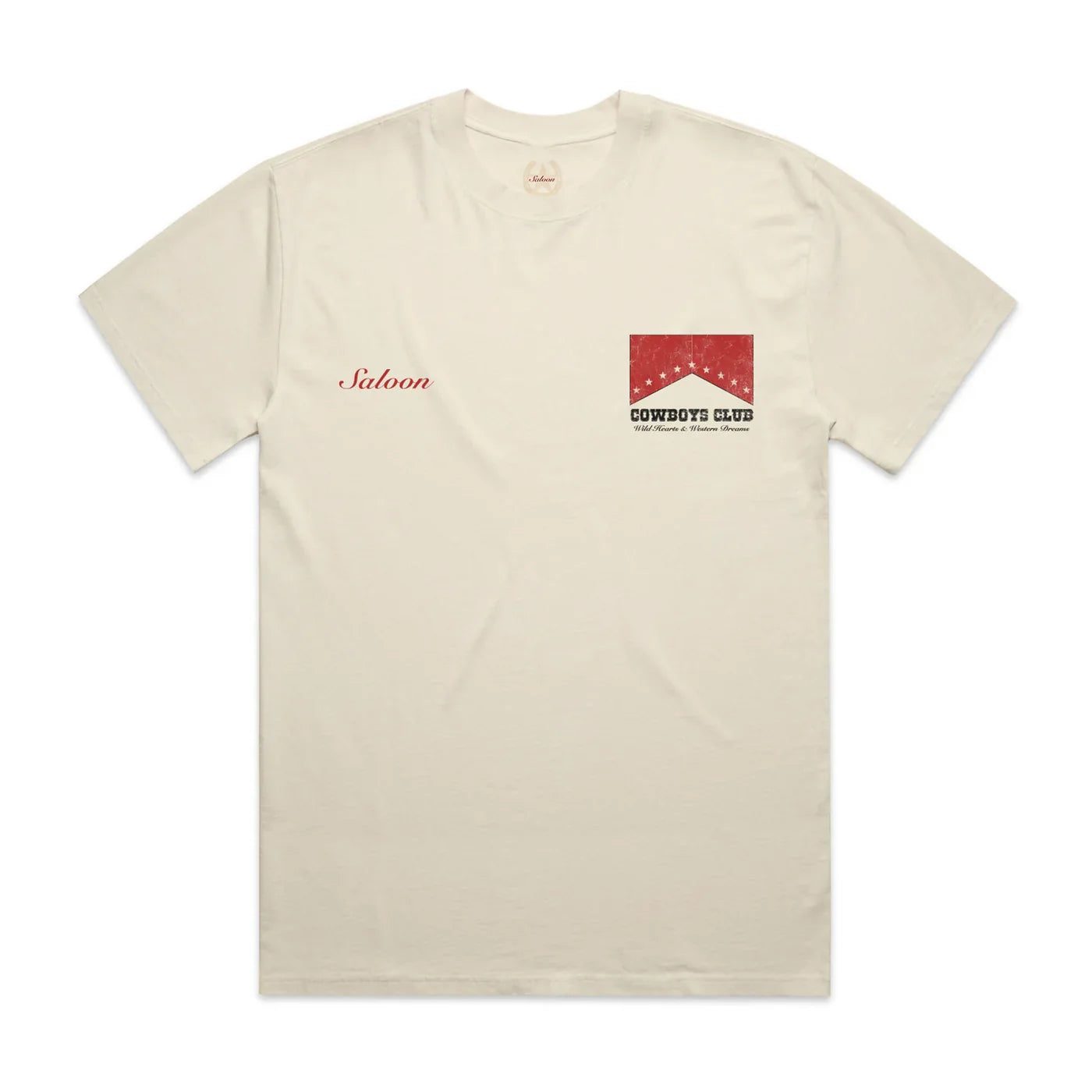 COWBOYS CLUB ORIGINAL - HEAVY FADED TEE