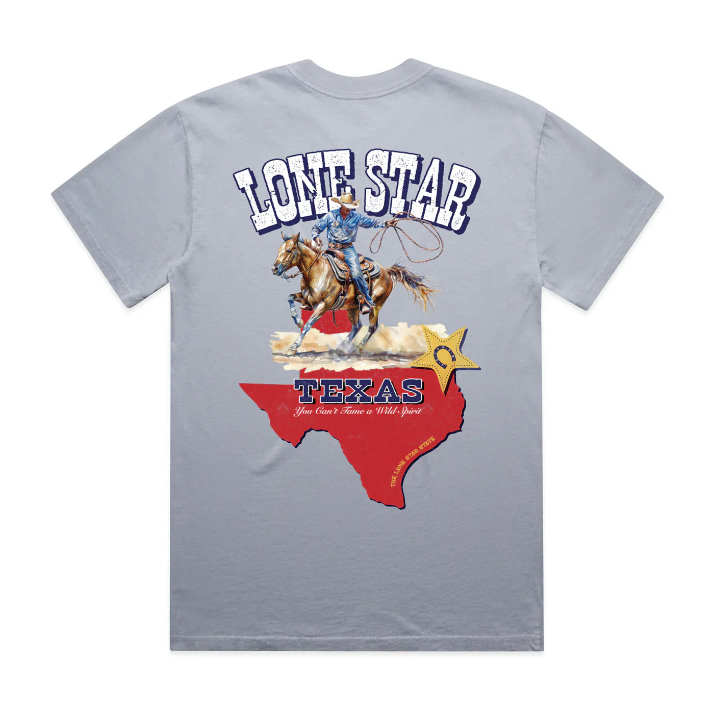 LONESTAR STATE TX - HEAVY FADED TEE