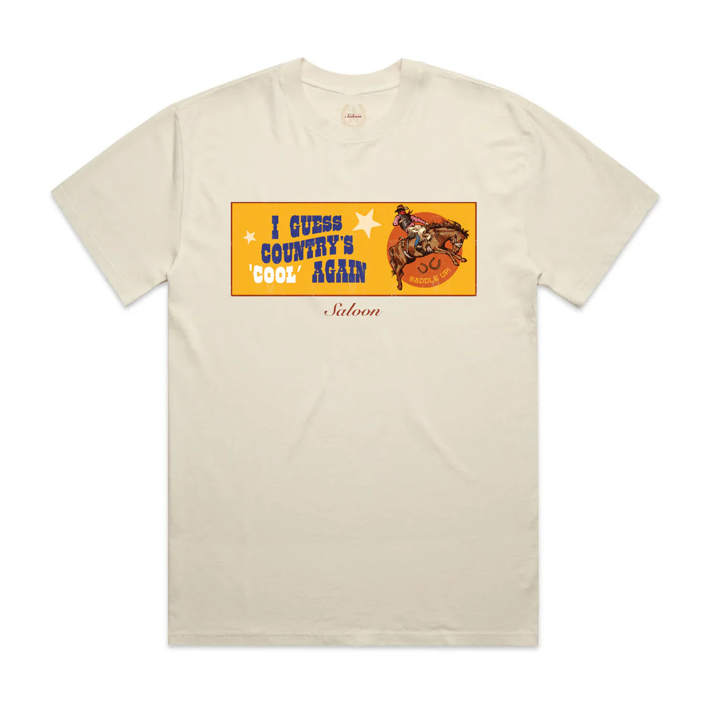 GONE COUNTRY - HEAVY FADED TEE