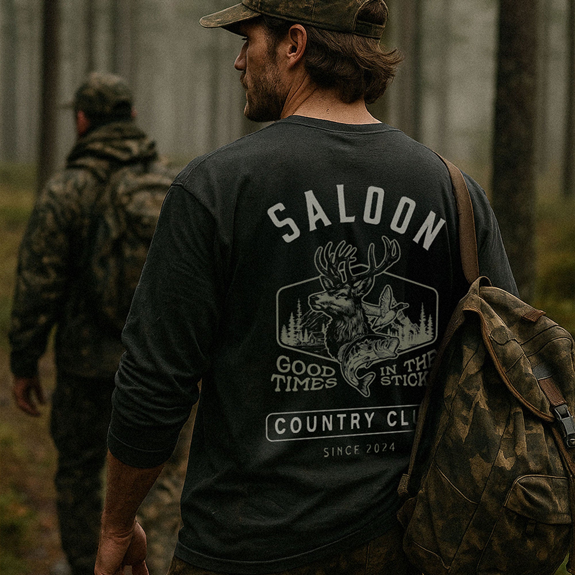 COUNTRY CLUB - HEAVY L/S TEE