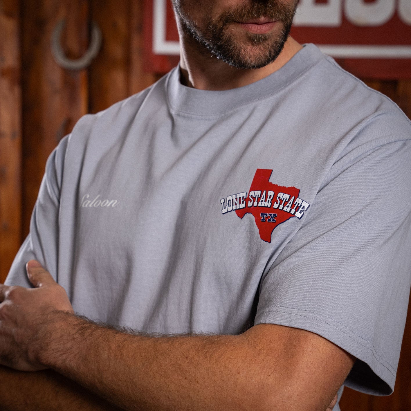 LONESTAR STATE TX - HEAVY FADED TEE