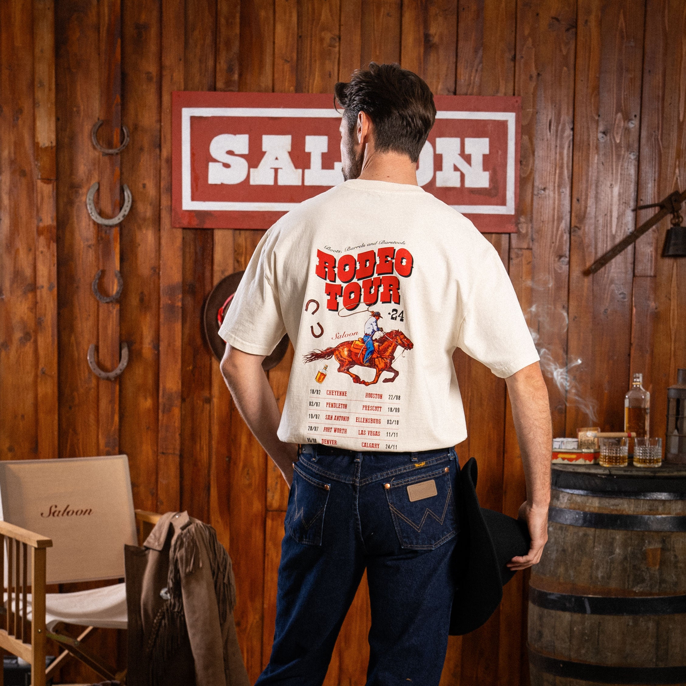RODEO TOUR - HEAVY FADED TEE