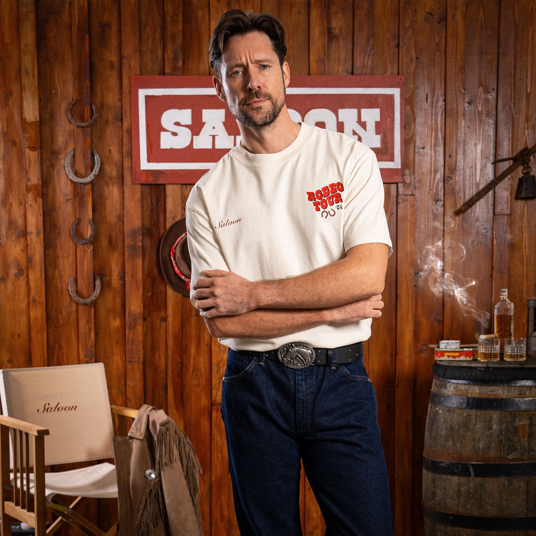 RODEO TOUR - HEAVY FADED TEE