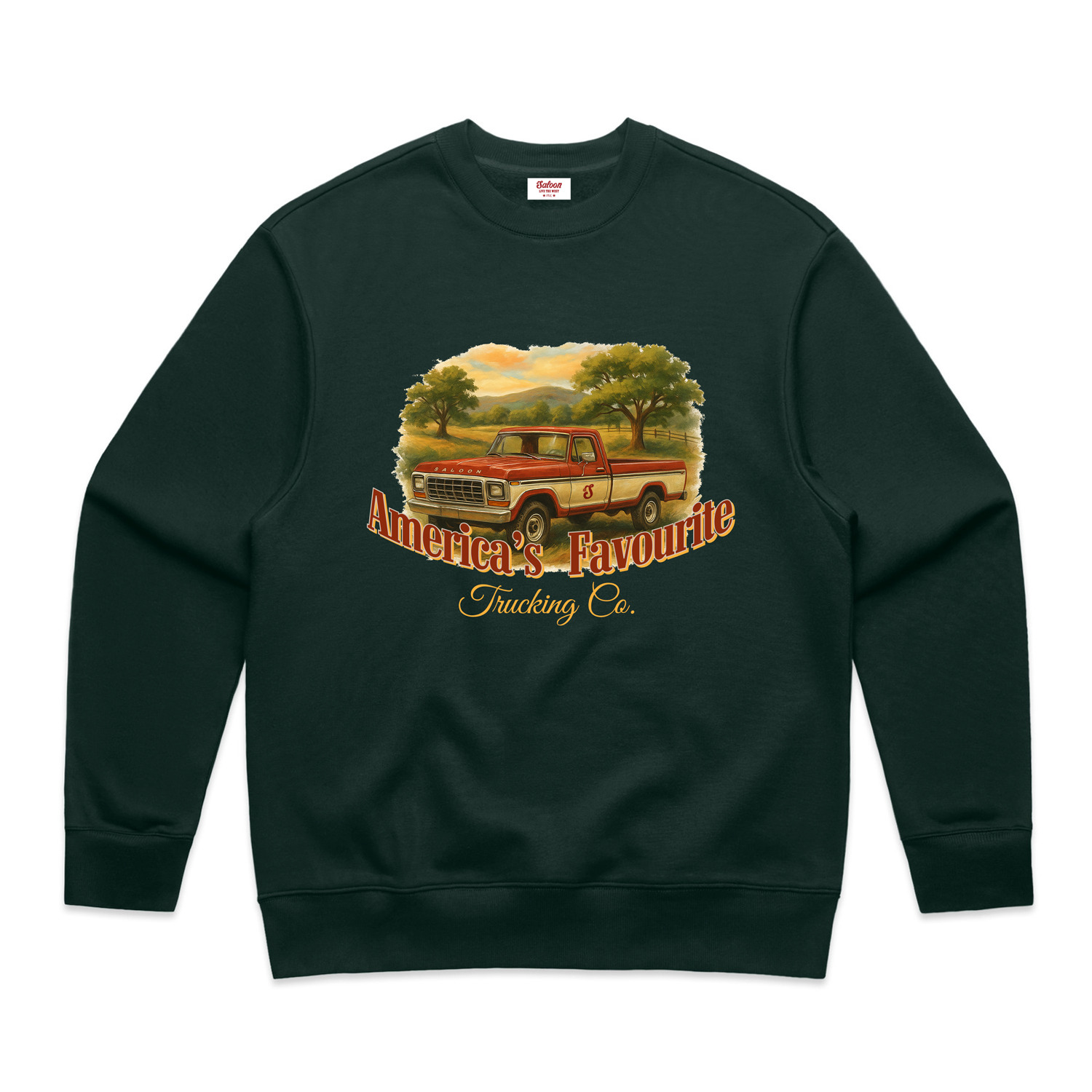 AMERICA'S FAVOURITE - SWEATSHIRT