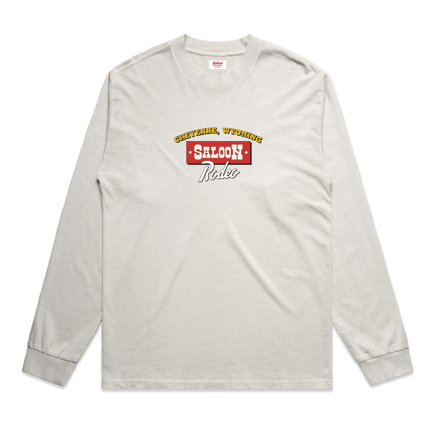 CHEYENNE RODEO - HEAVY L/S TEE