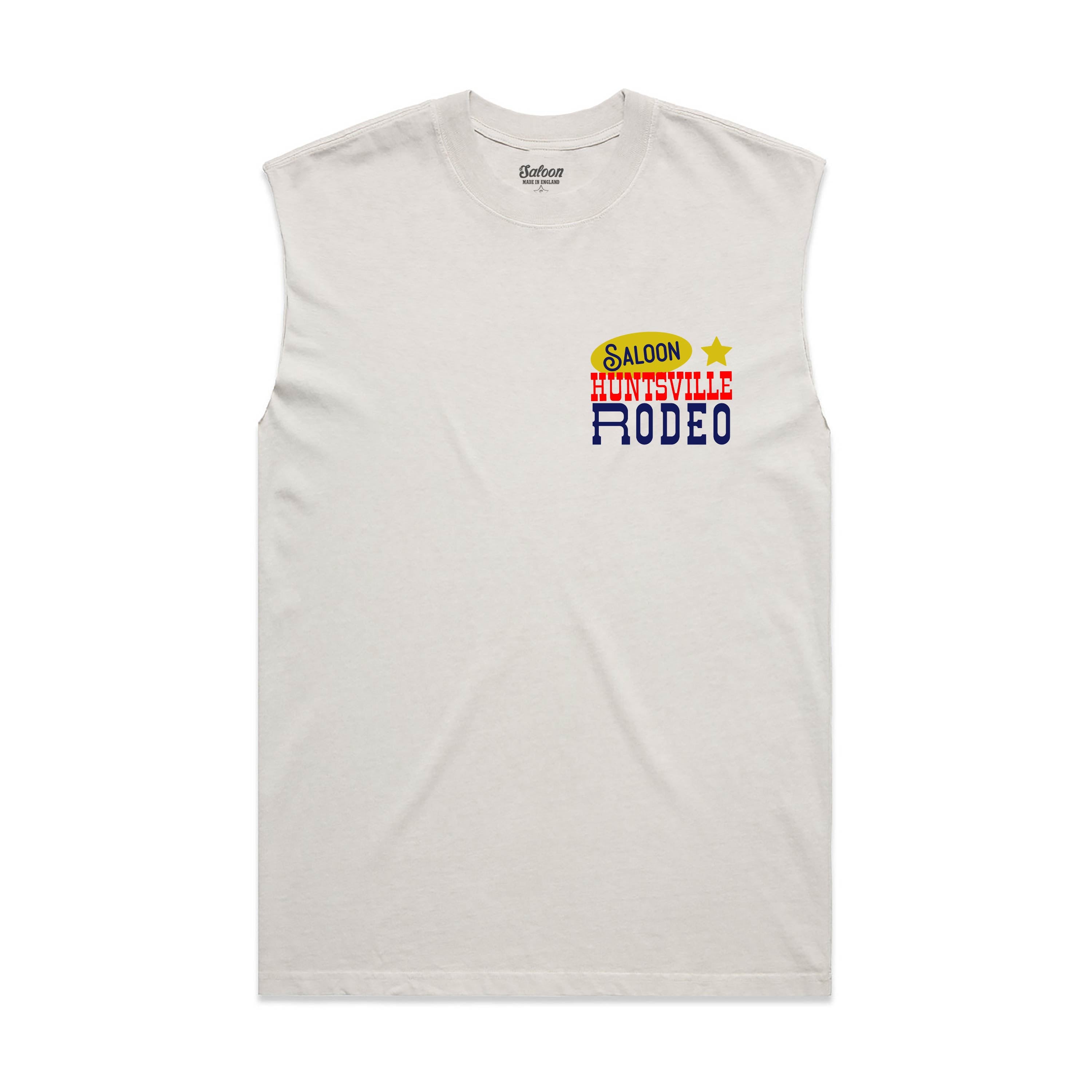TEXAS PRISON RODEO - MENS HEAVY FADED TANK