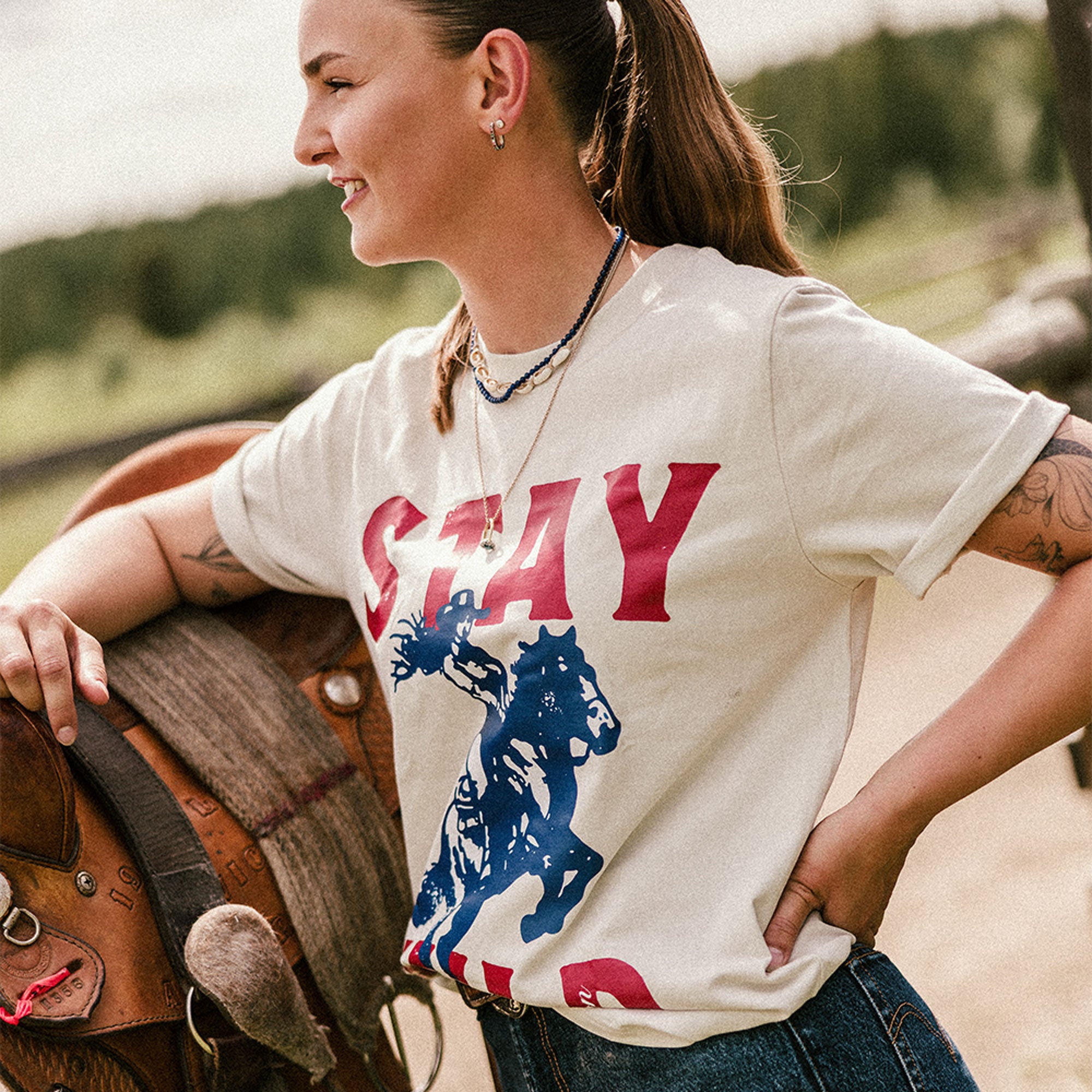 Stay Wild - Womens Tee
