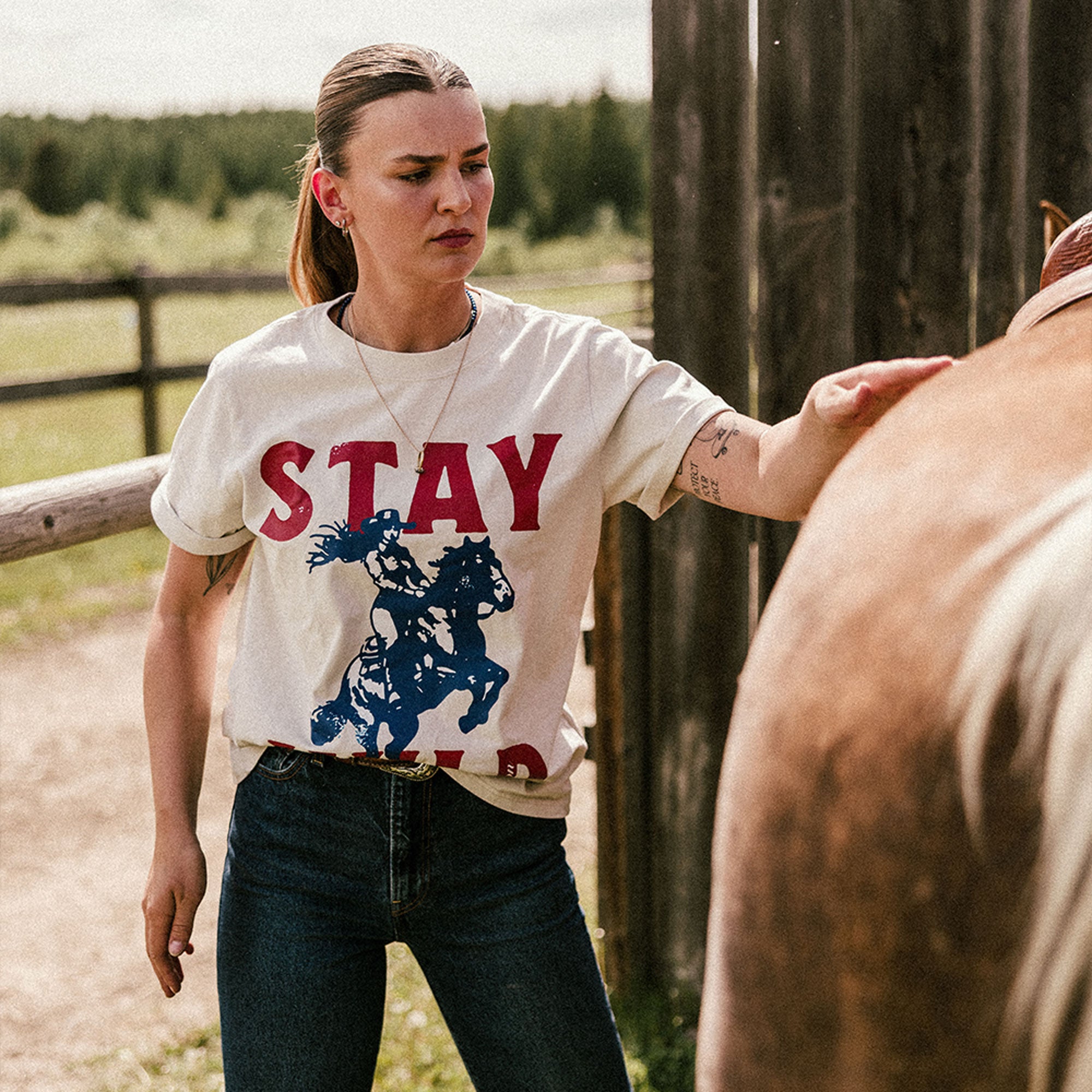 Stay Wild - Womens Tee