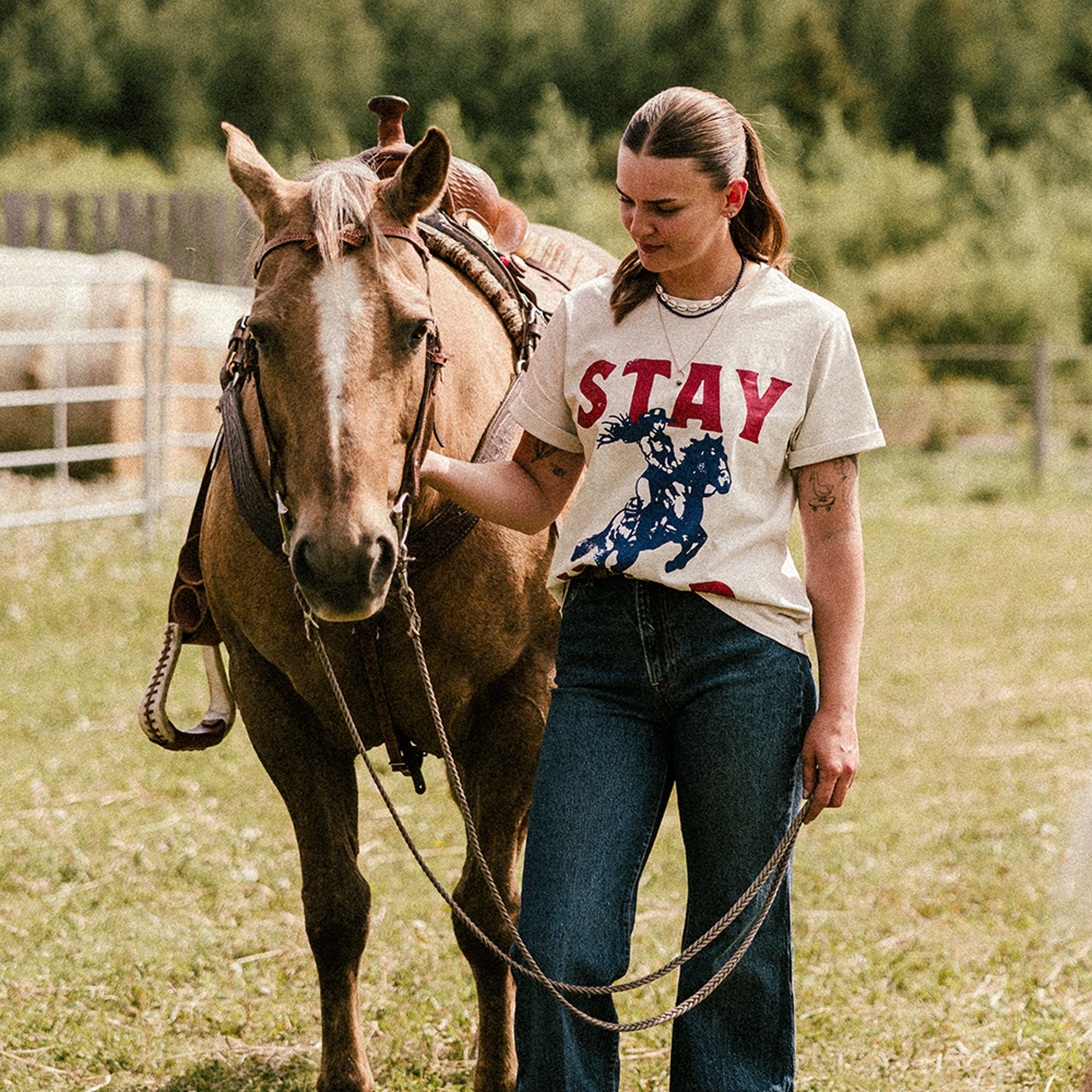 Stay Wild - Womens Tee